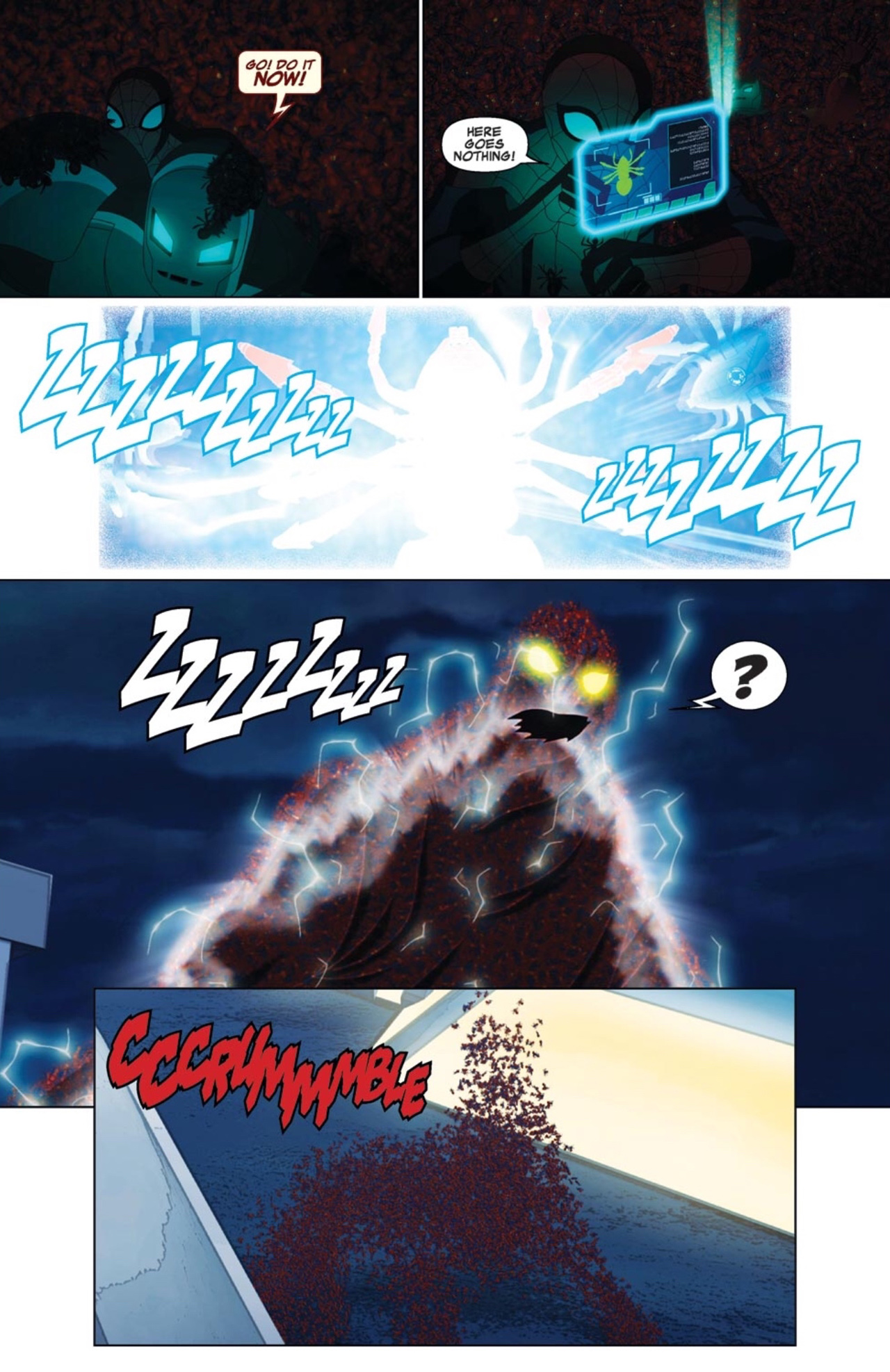 Read online Marvel Universe Ultimate Spider-Man: Web Warriors comic -  Issue #3 - 21