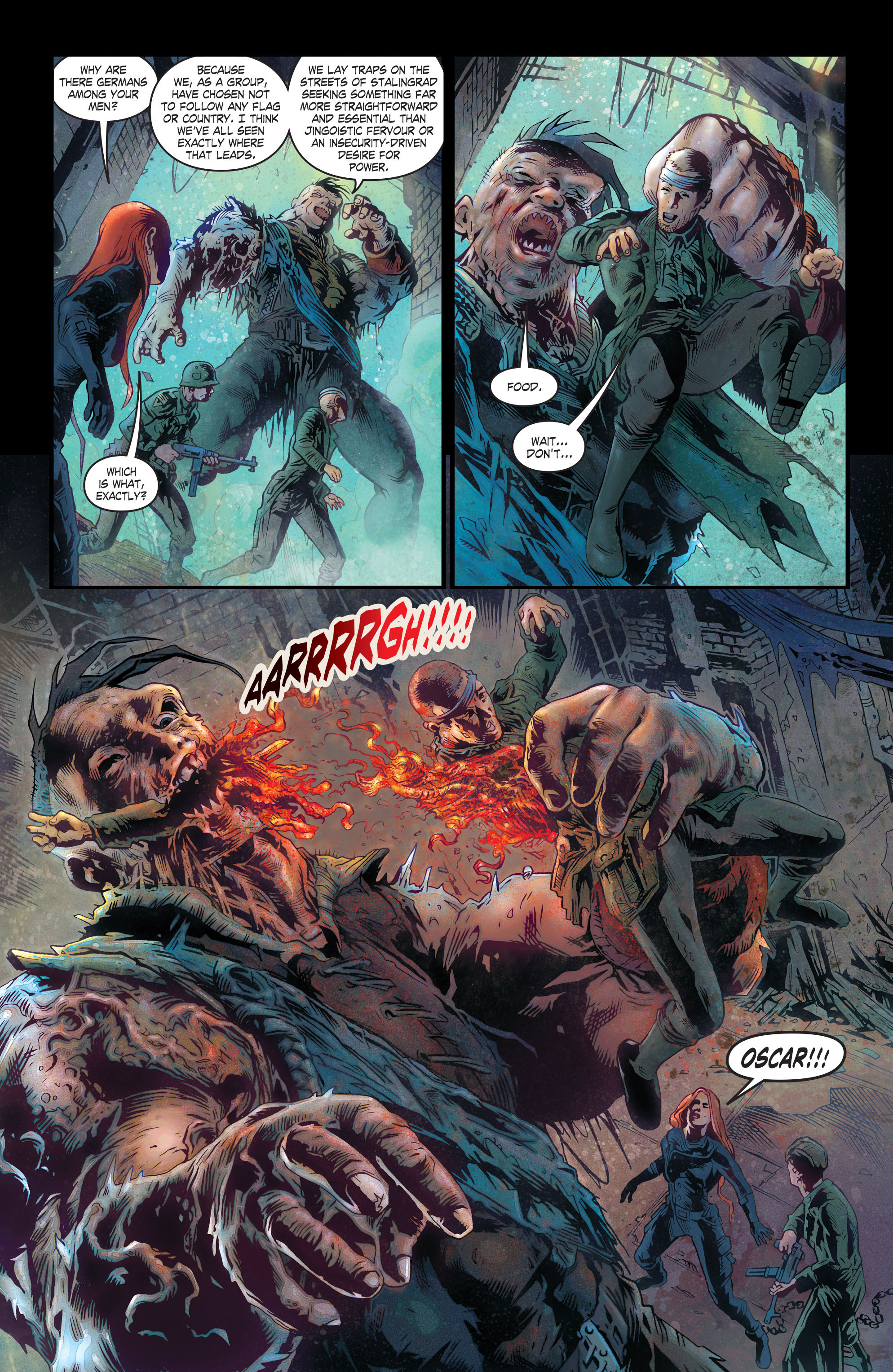 Read online The Royals: Masters of War comic -  Issue #4 - 21