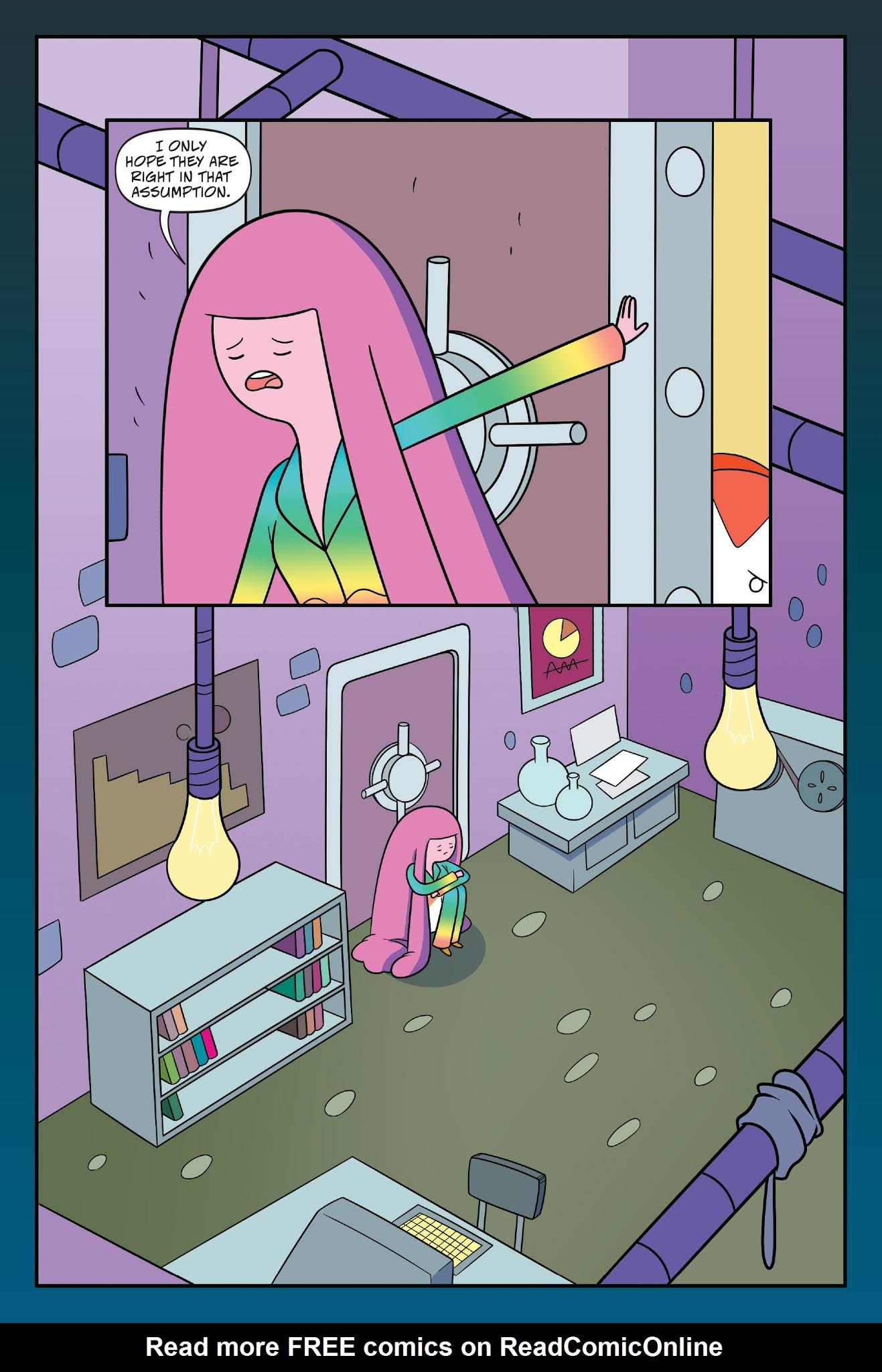 Read online Adventure Time: President Bubblegum comic -  Issue # TPB - 104