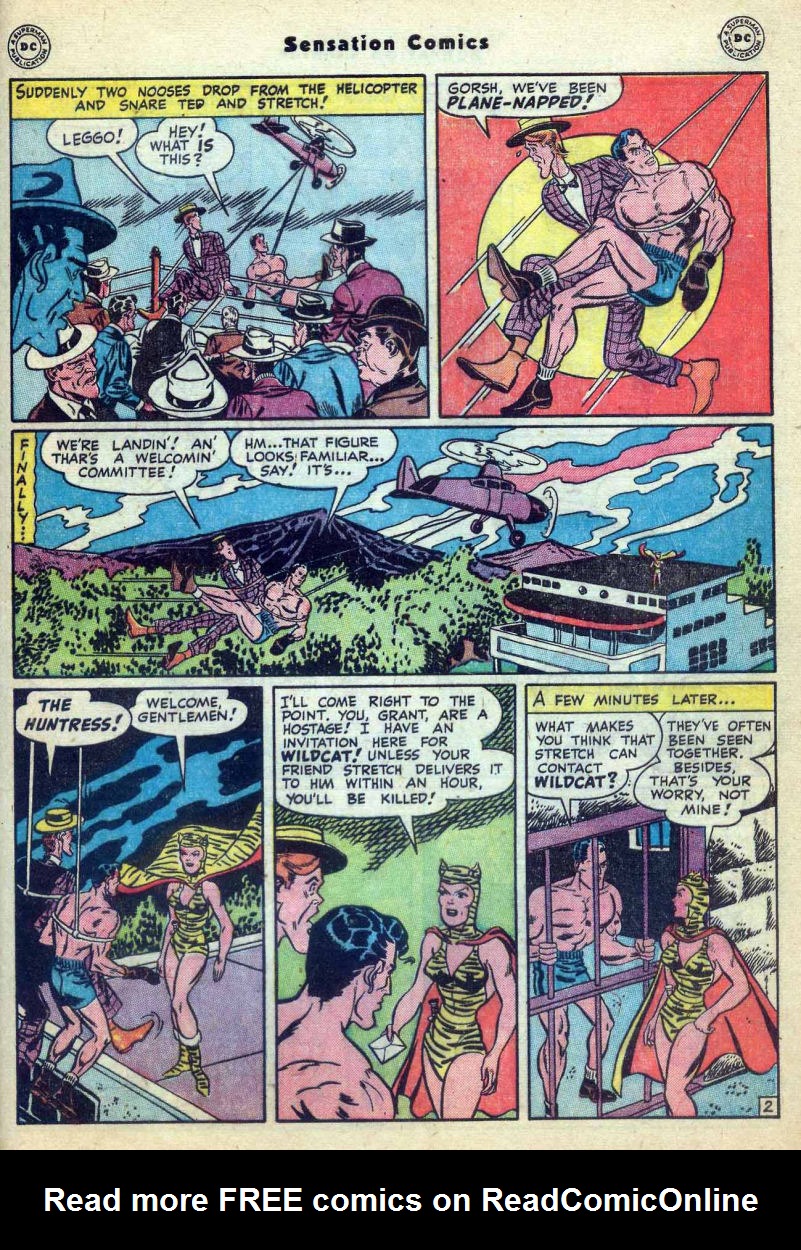 Read online Sensation (Mystery) Comics comic -  Issue #73 - 43