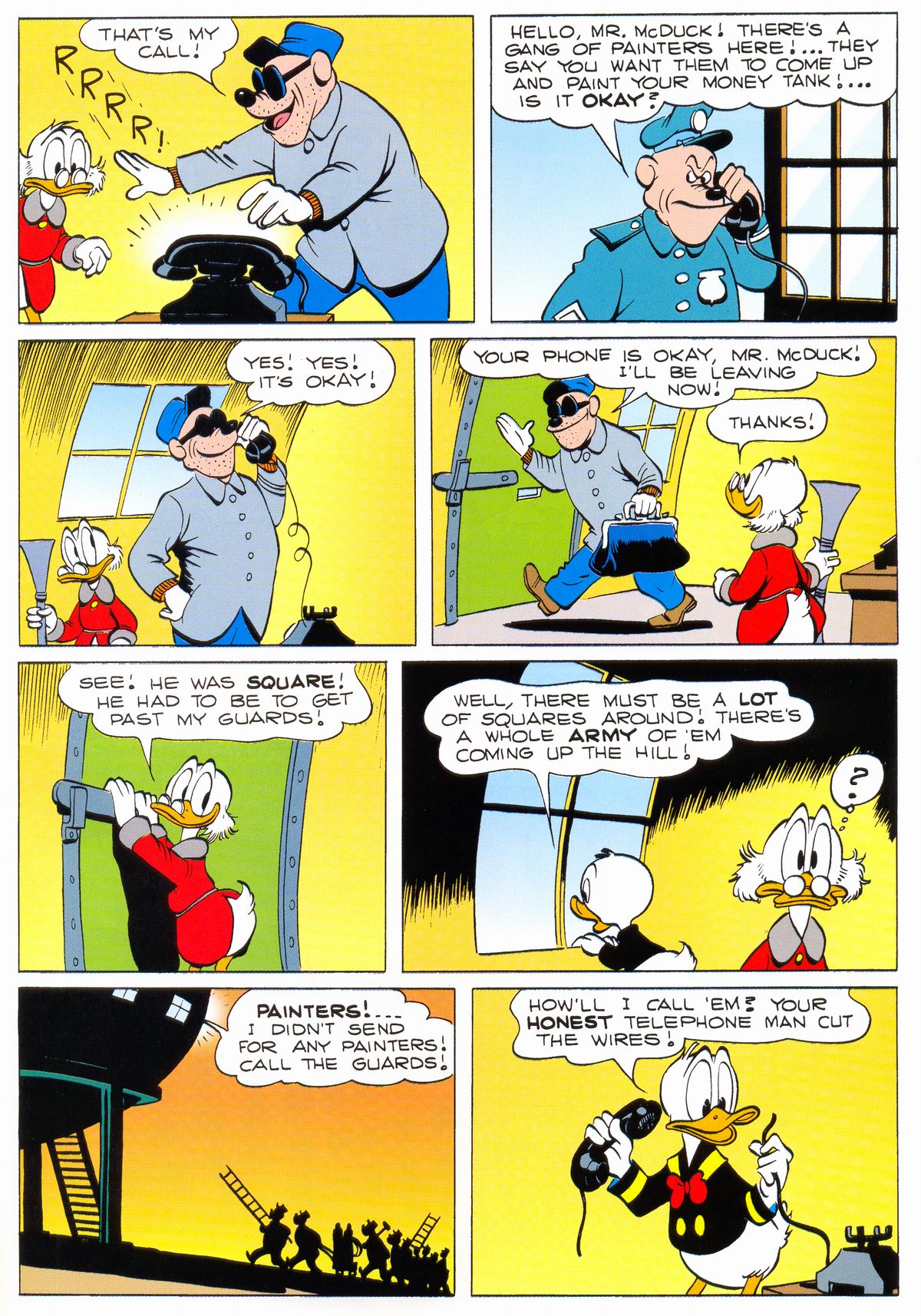 Read online Uncle Scrooge (1953) comic -  Issue #324 - 29