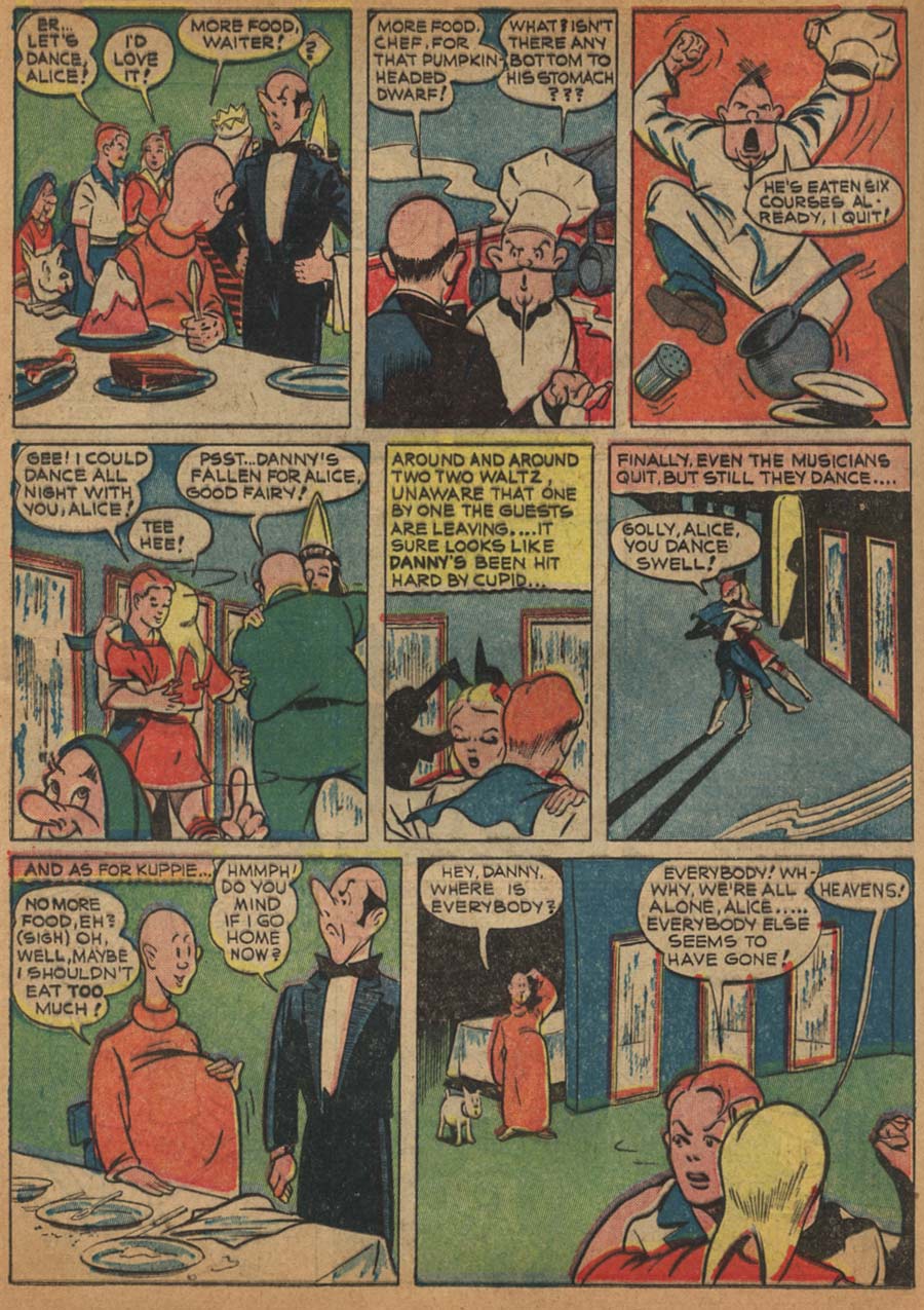 Read online Pep Comics comic -  Issue #29 - 38