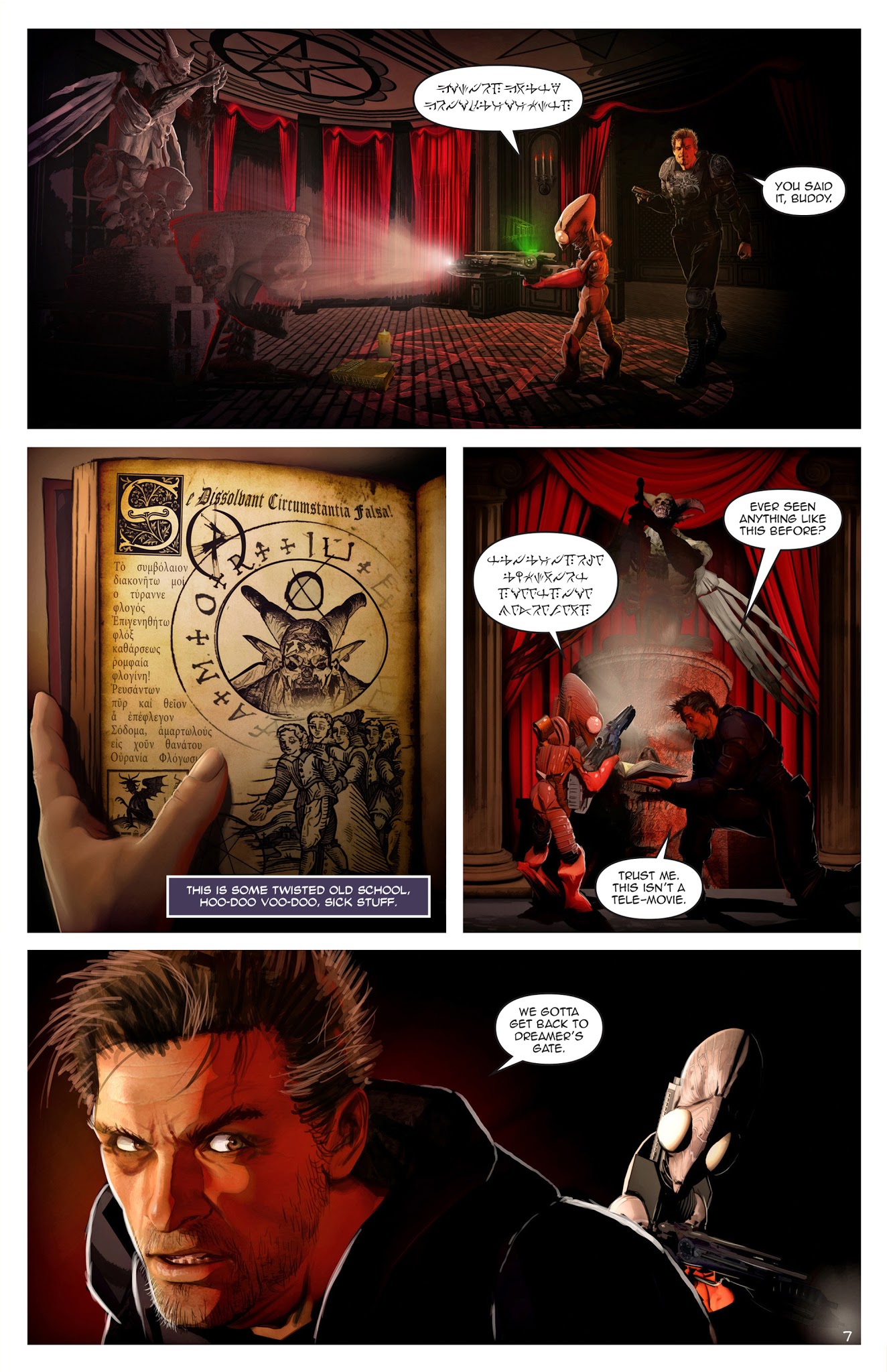 Read online Cthulhu Williams comic -  Issue # Full - 9