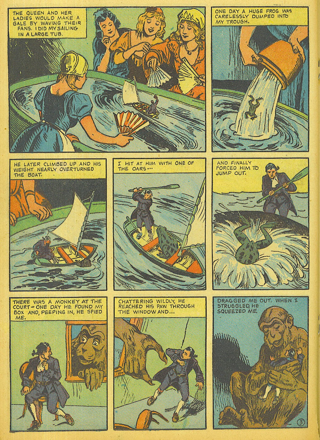 Read online Target Comics comic -  Issue #39 - 30