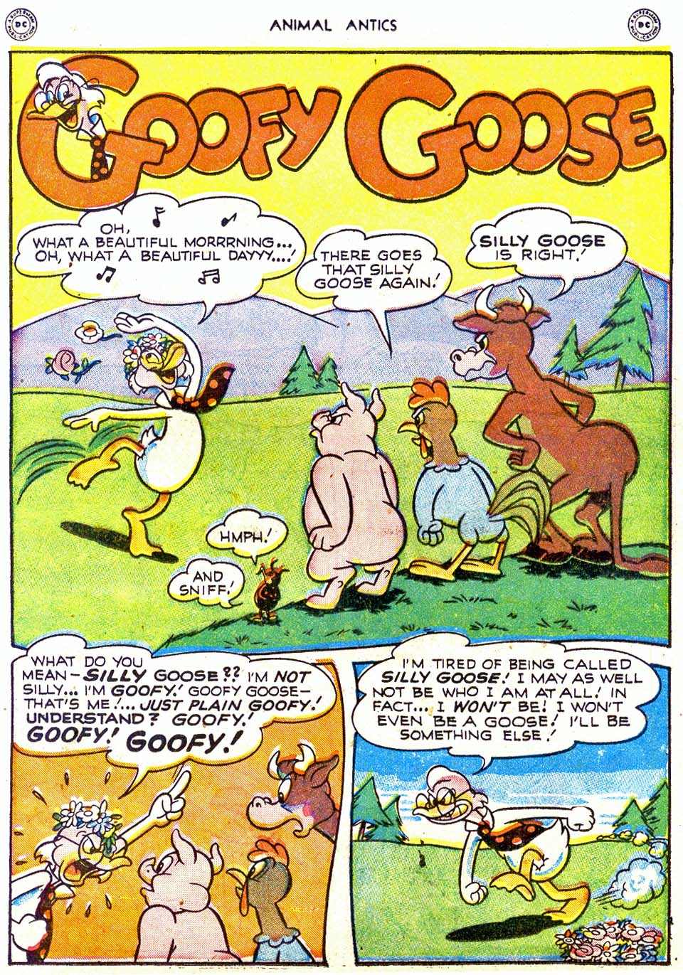 Read online Animal Antics comic -  Issue #17 - 25