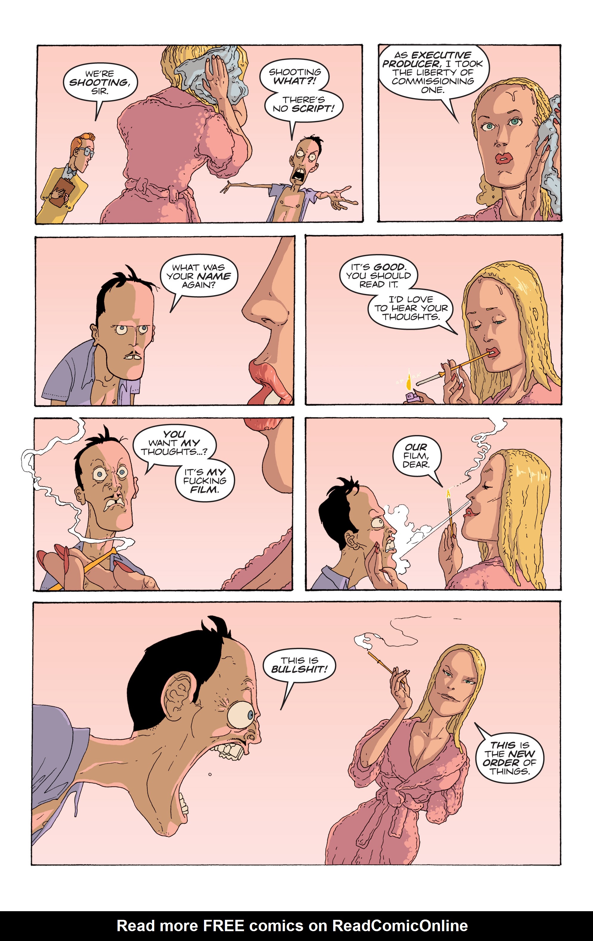 Read online The Auteur: Sister Bambi comic -  Issue #3 - 7