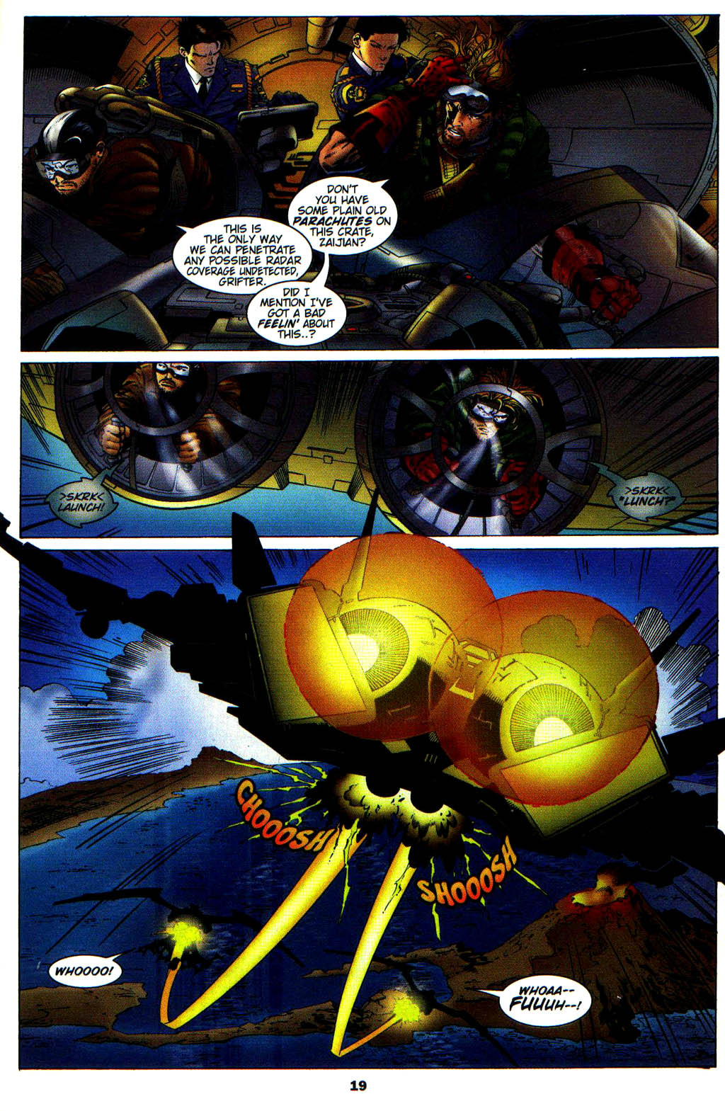 Read online Grifter (1995) comic -  Issue #3 - 19
