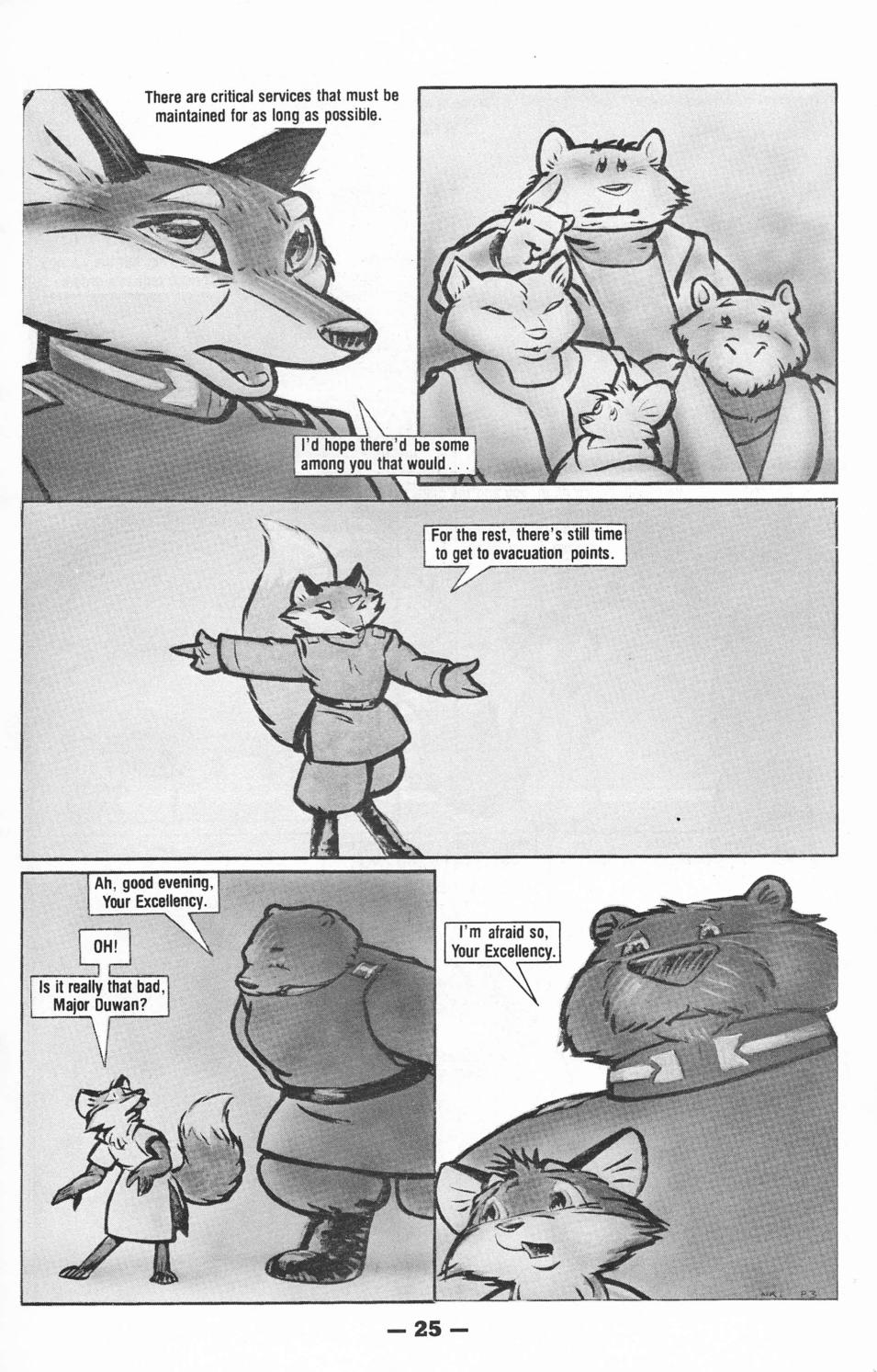 Read online Critters comic -  Issue #1 - 27