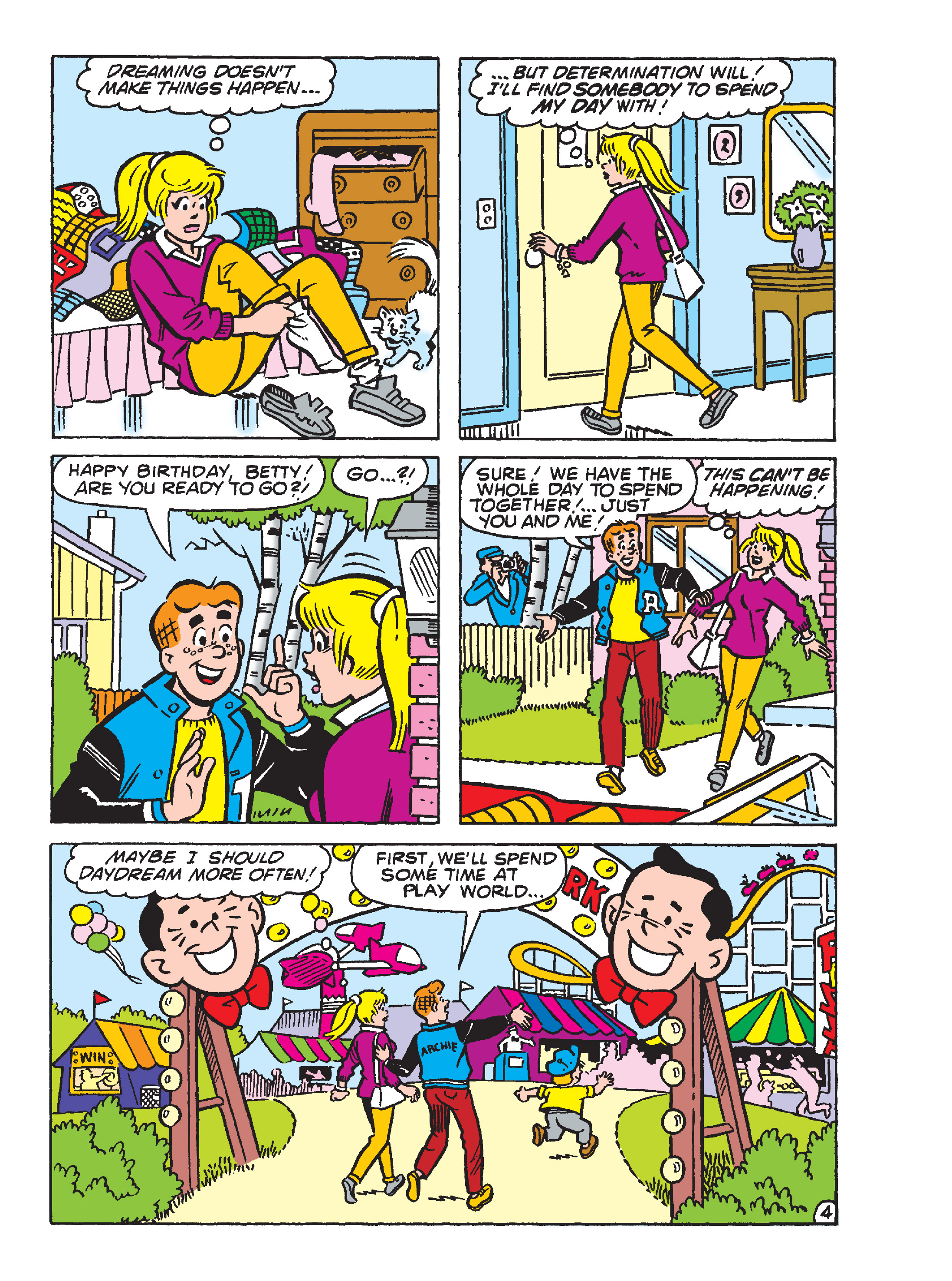 Read online Archie 1000 Page Comics Party comic -  Issue # TPB (Part 6) - 56