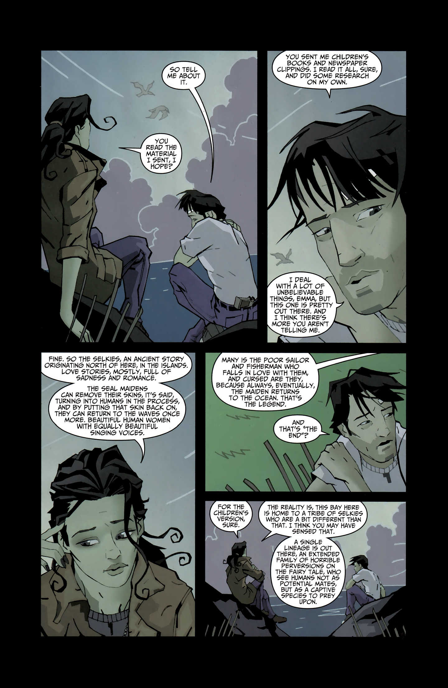 Read online Supernatural comic -  Issue #4 - 9
