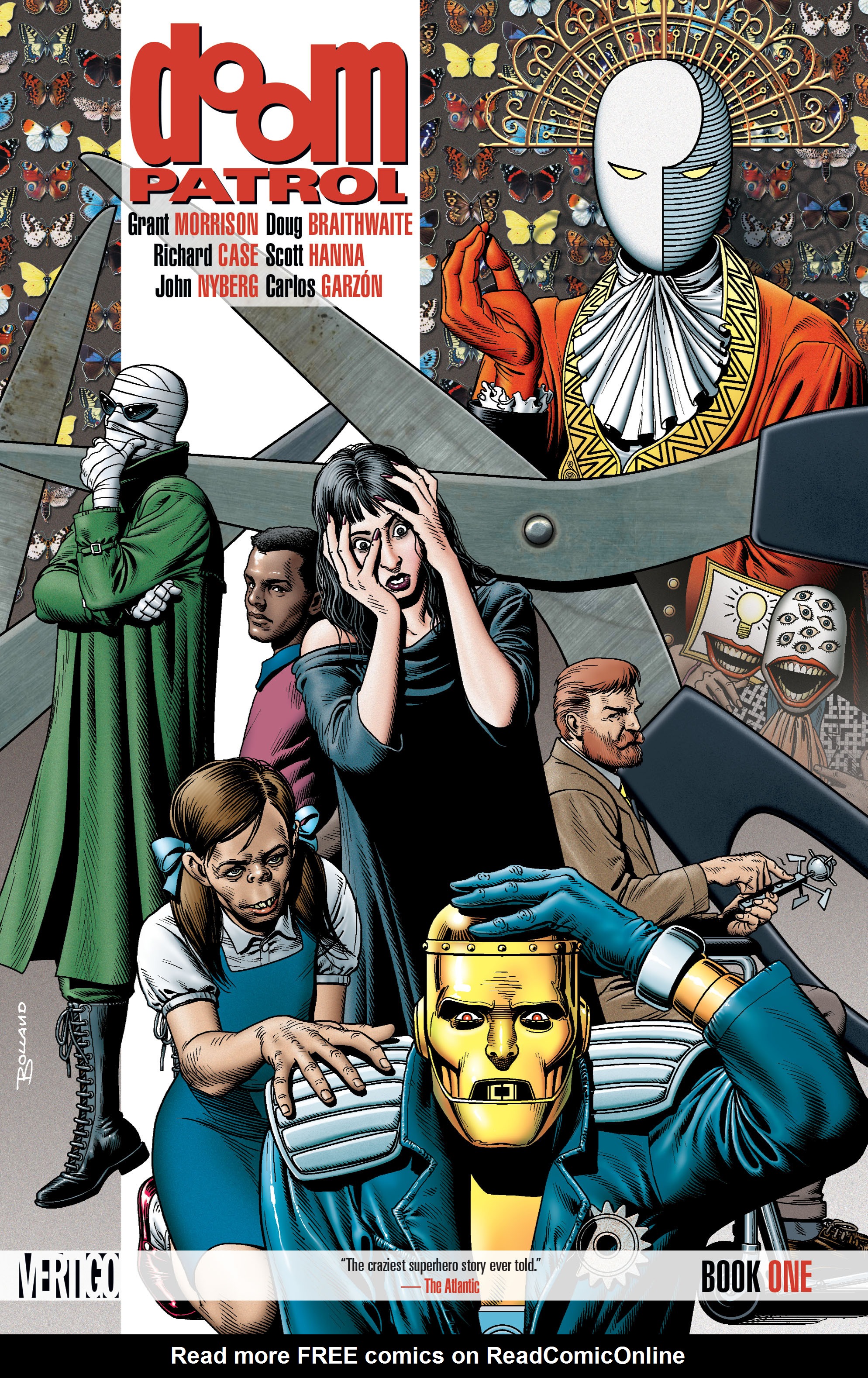 Read online Doom Patrol (1987) comic -  Issue # _TPB 1 (Part 1) - 1