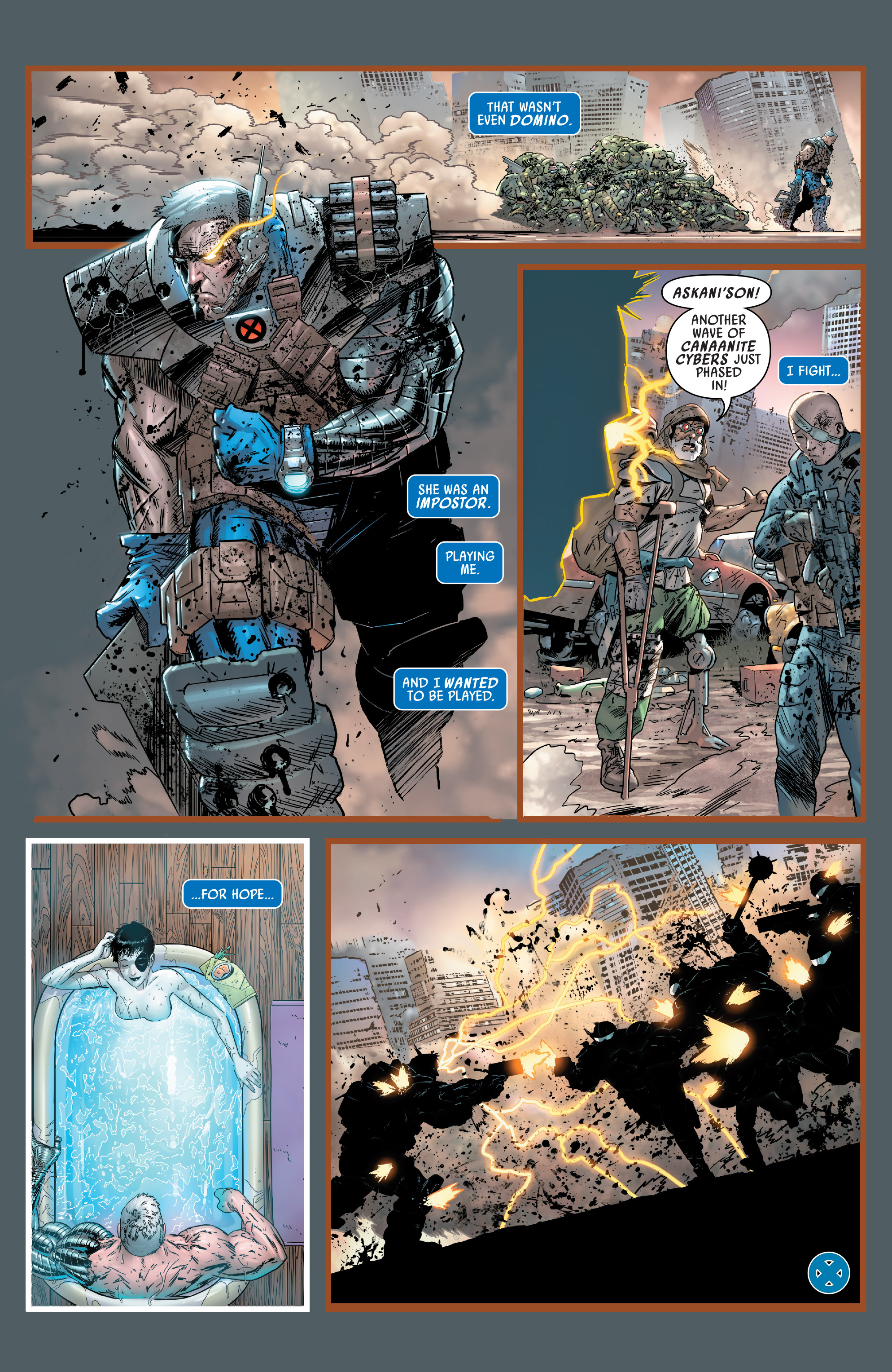 Read online Domino (2018) comic -  Issue # _TPB 2 - 21