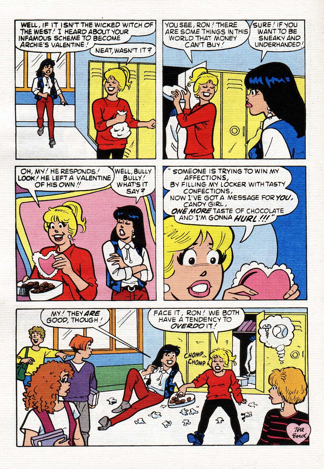 Betty and Veronica Double Digest issue 121 - Page 185