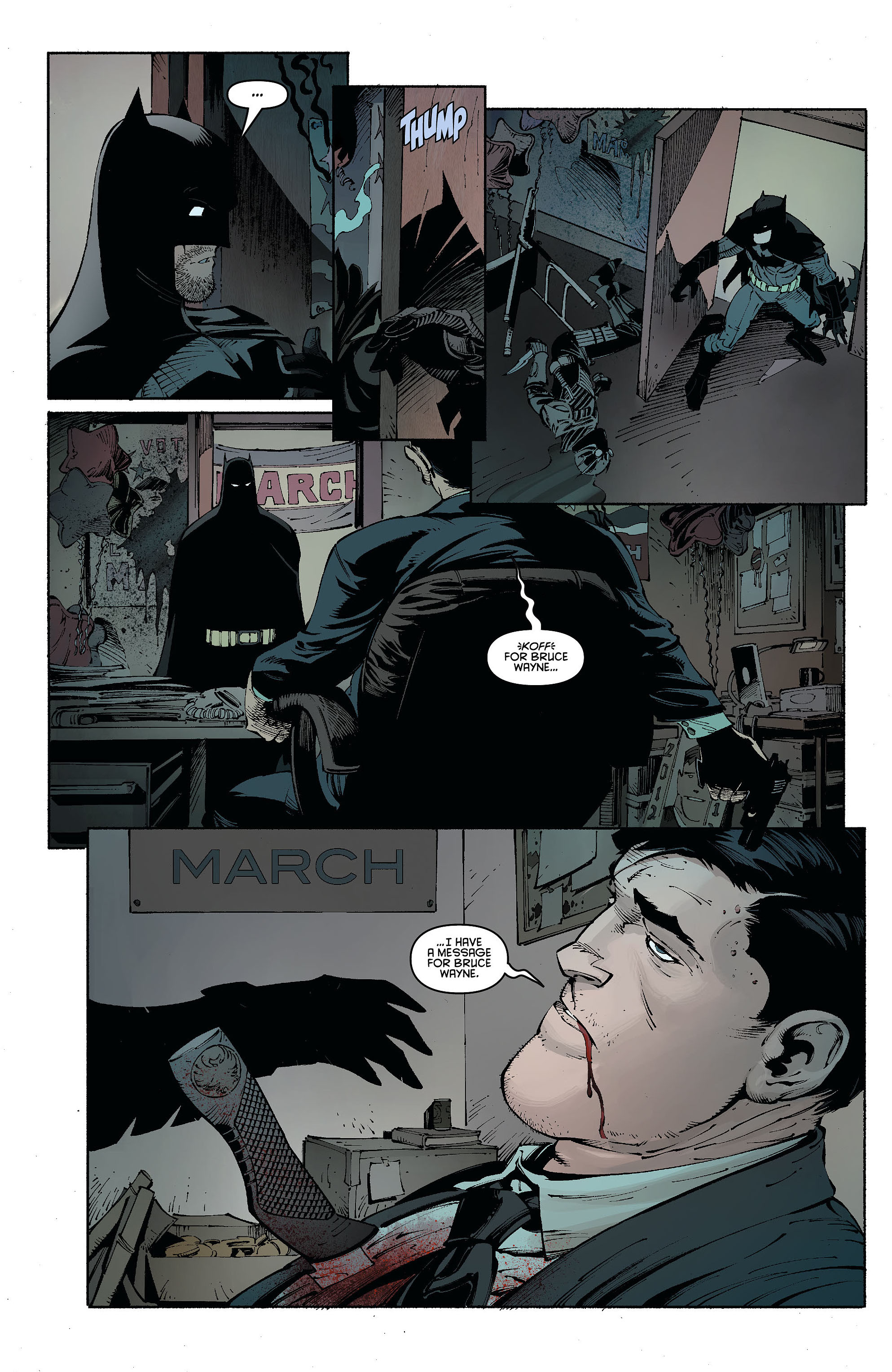Read online Batman (2011) comic -  Issue #9 - 20