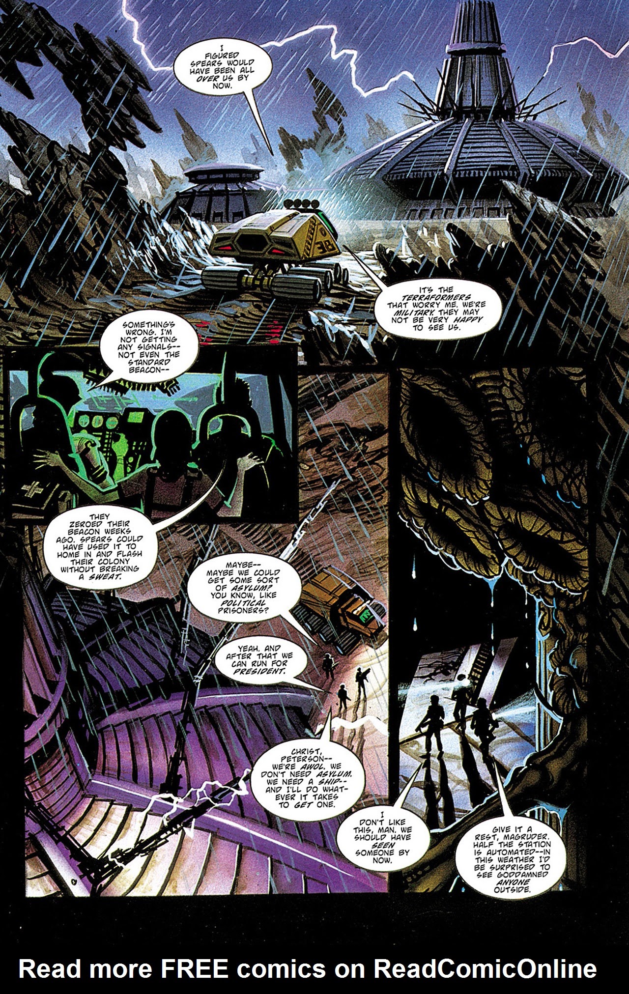 Read online Aliens (1989) comic -  Issue # _TPB - 45