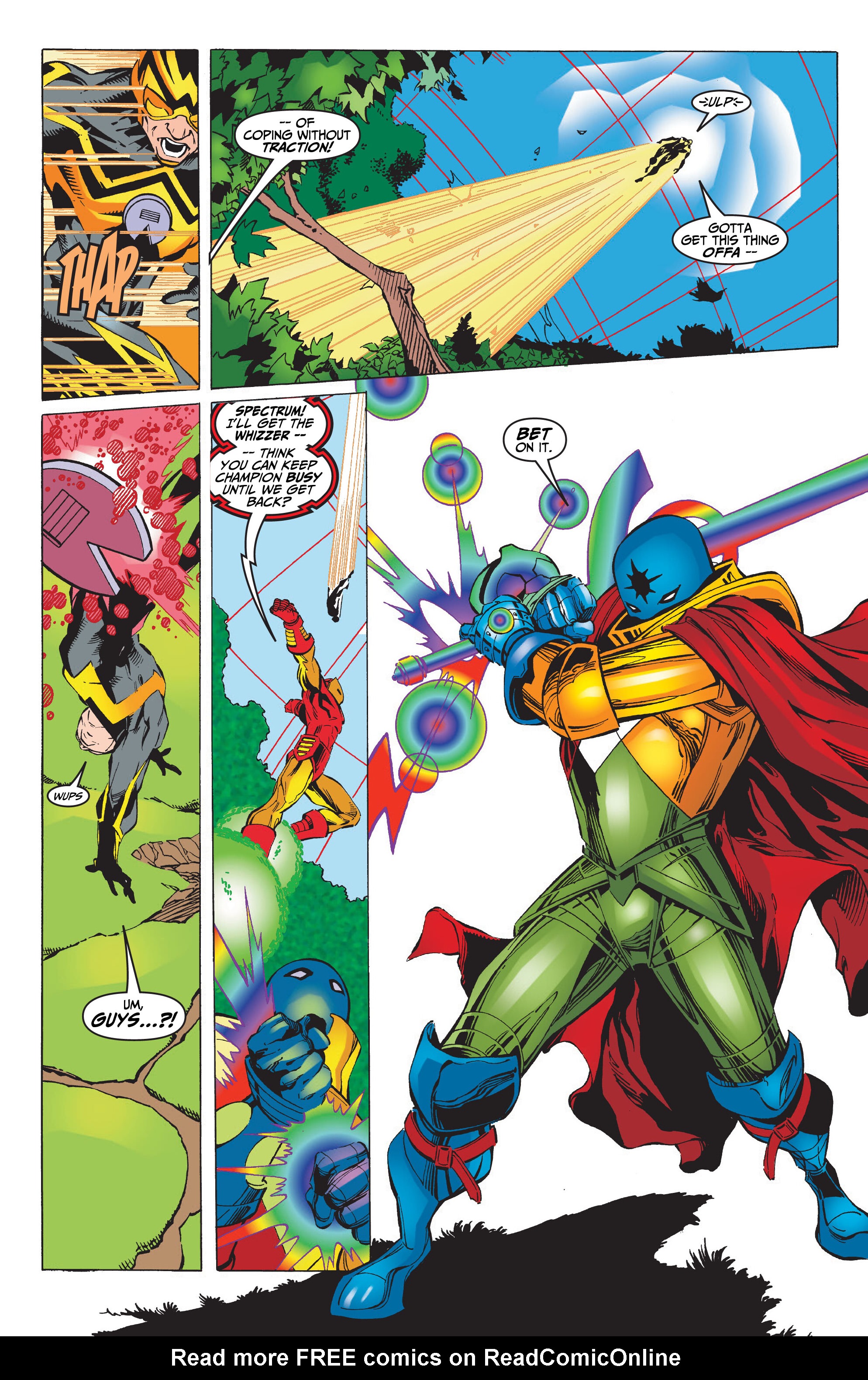 Read online Squadron Supreme vs. Avengers comic -  Issue # TPB (Part 4) - 6