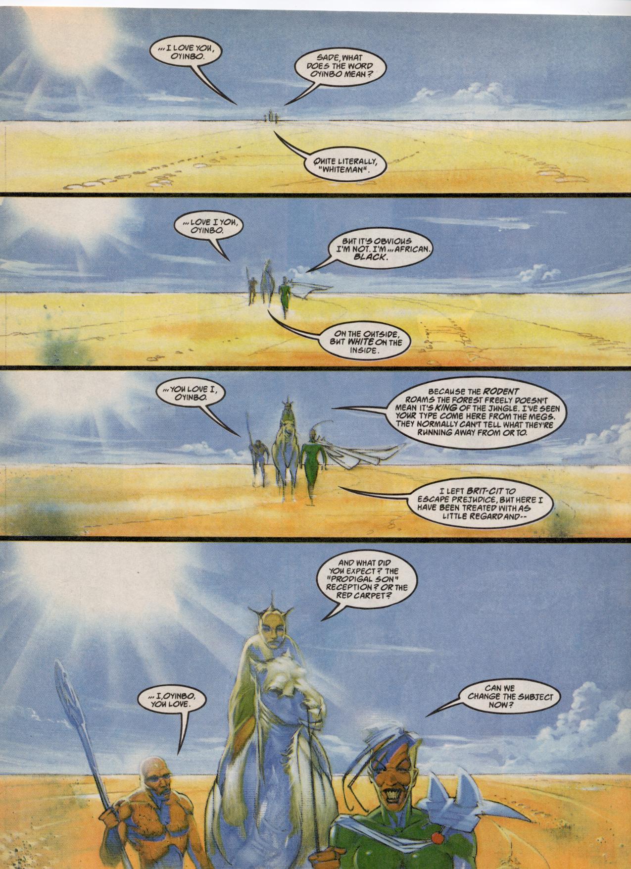 Read online Judge Dredd Megazine (vol. 3) comic -  Issue #9 - 46