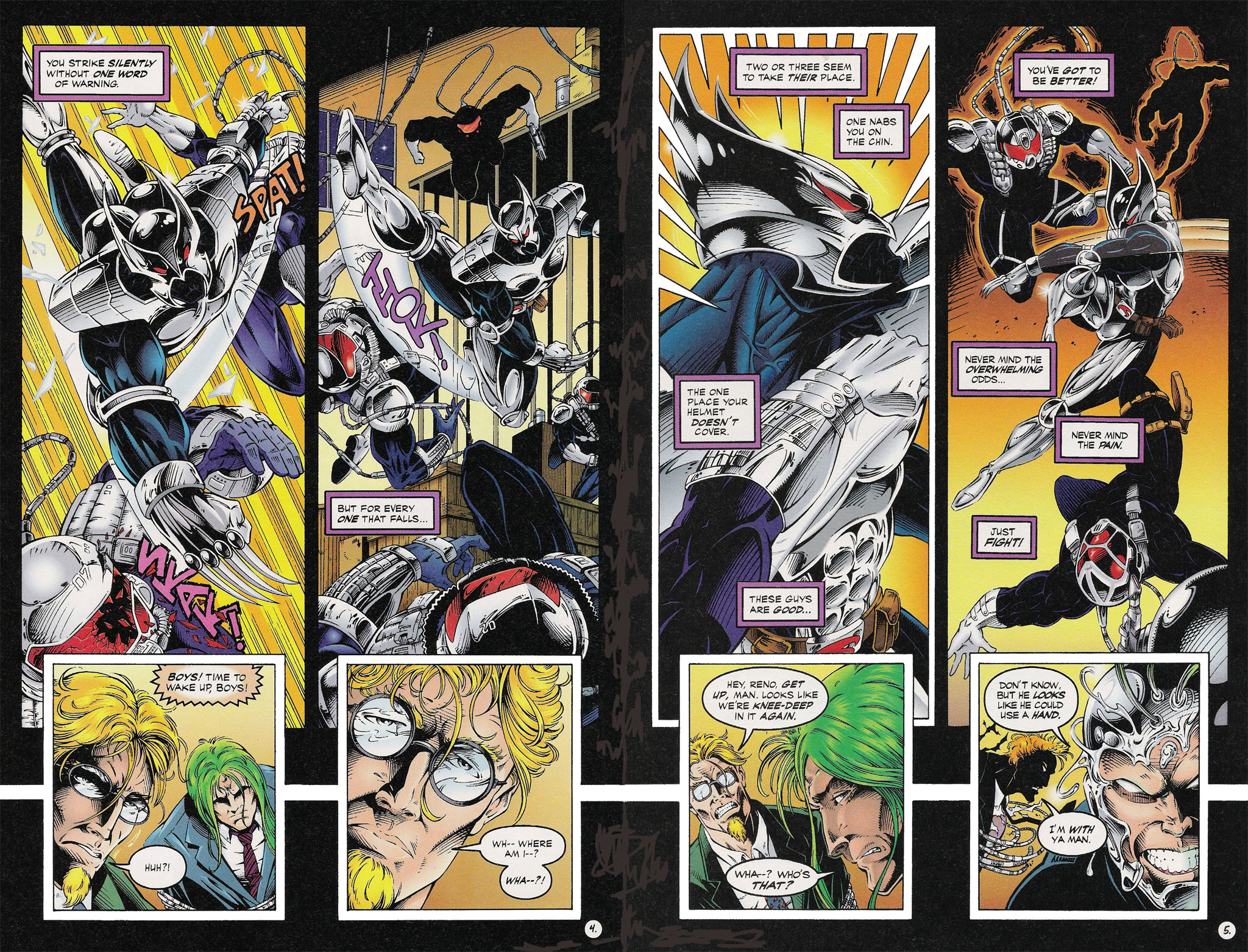 Read online ShadowHawk comic -  Issue #13 - 5