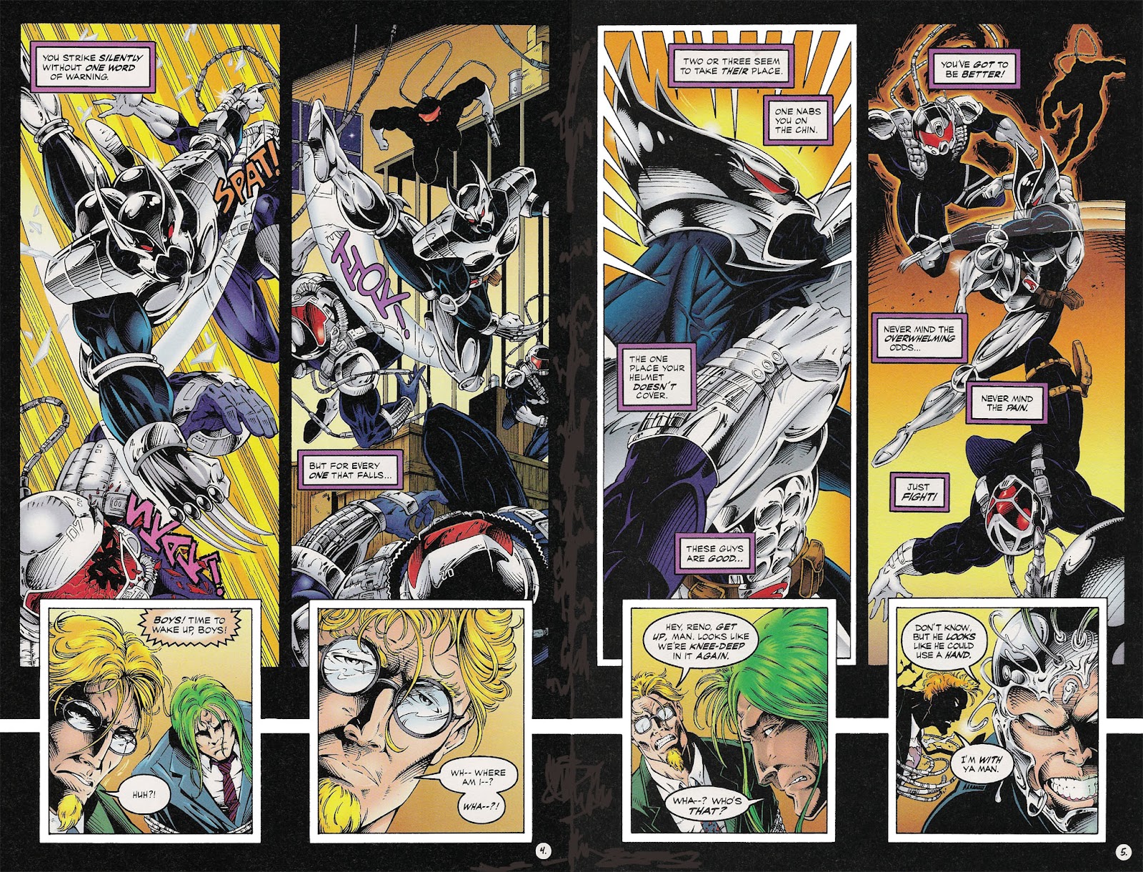 ShadowHawk issue 13 - Page 5