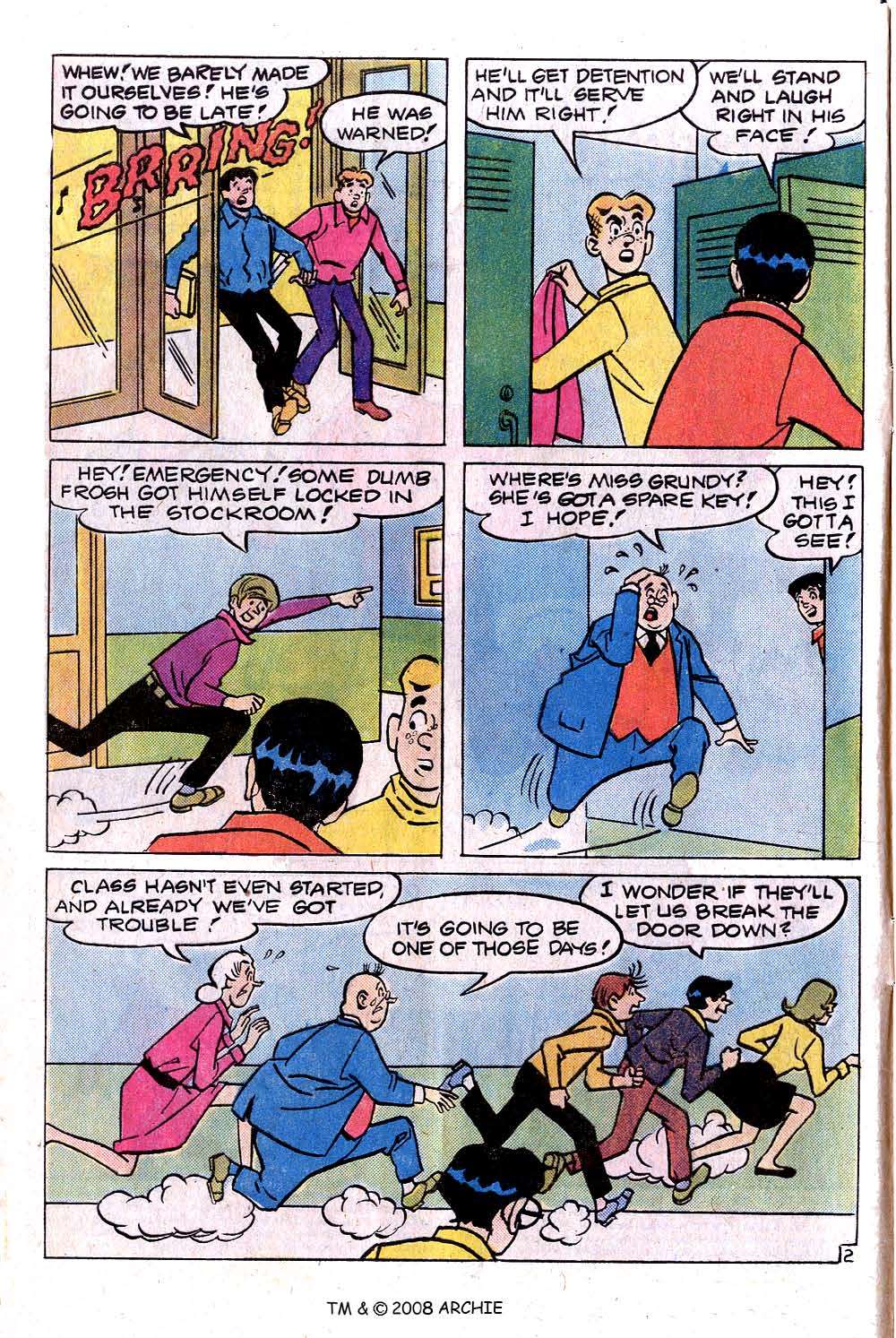 Read online Jughead (1965) comic -  Issue #264 - 4