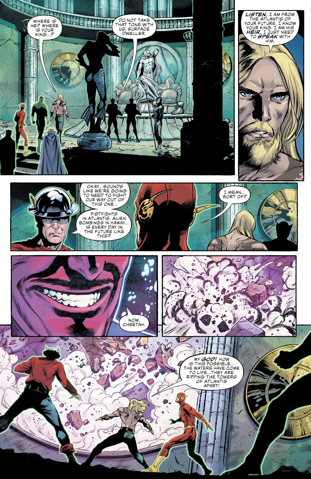 Justice League (2018) issue 33 - Page 15