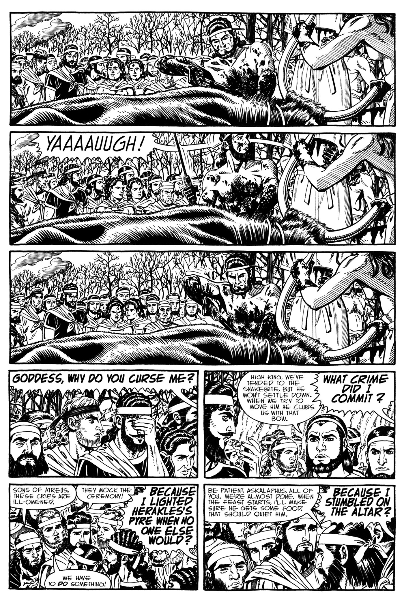 Read online Age of Bronze comic -  Issue #21 - 20