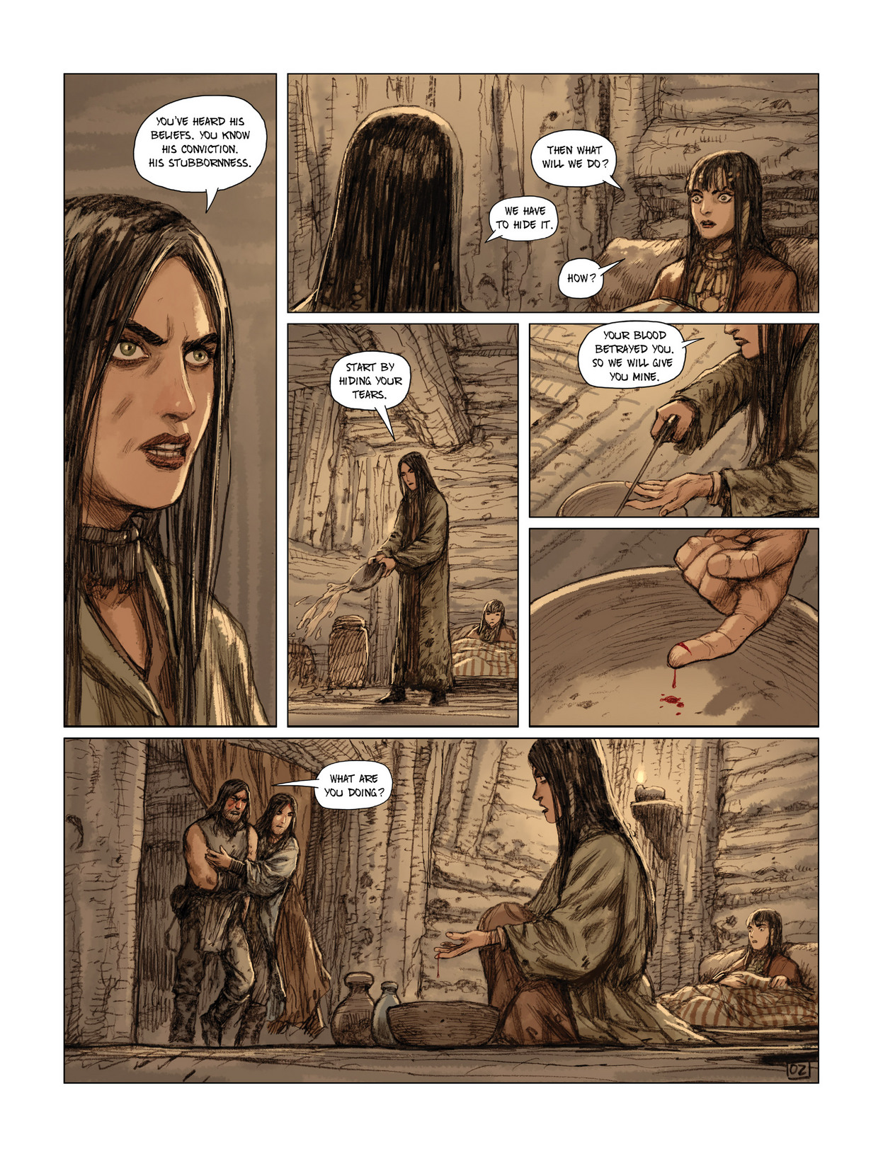 Read online Noah comic -  Issue # TPB (Part 3) - 10