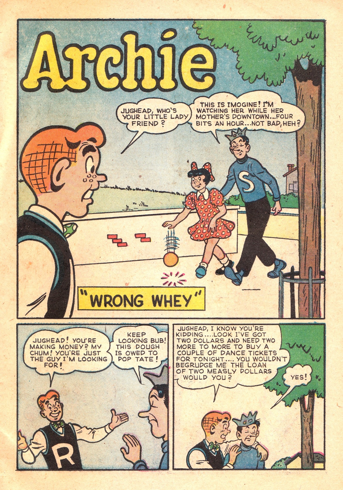 Read online Archie's Pals 'N' Gals (1952) comic -  Issue #2 - 43