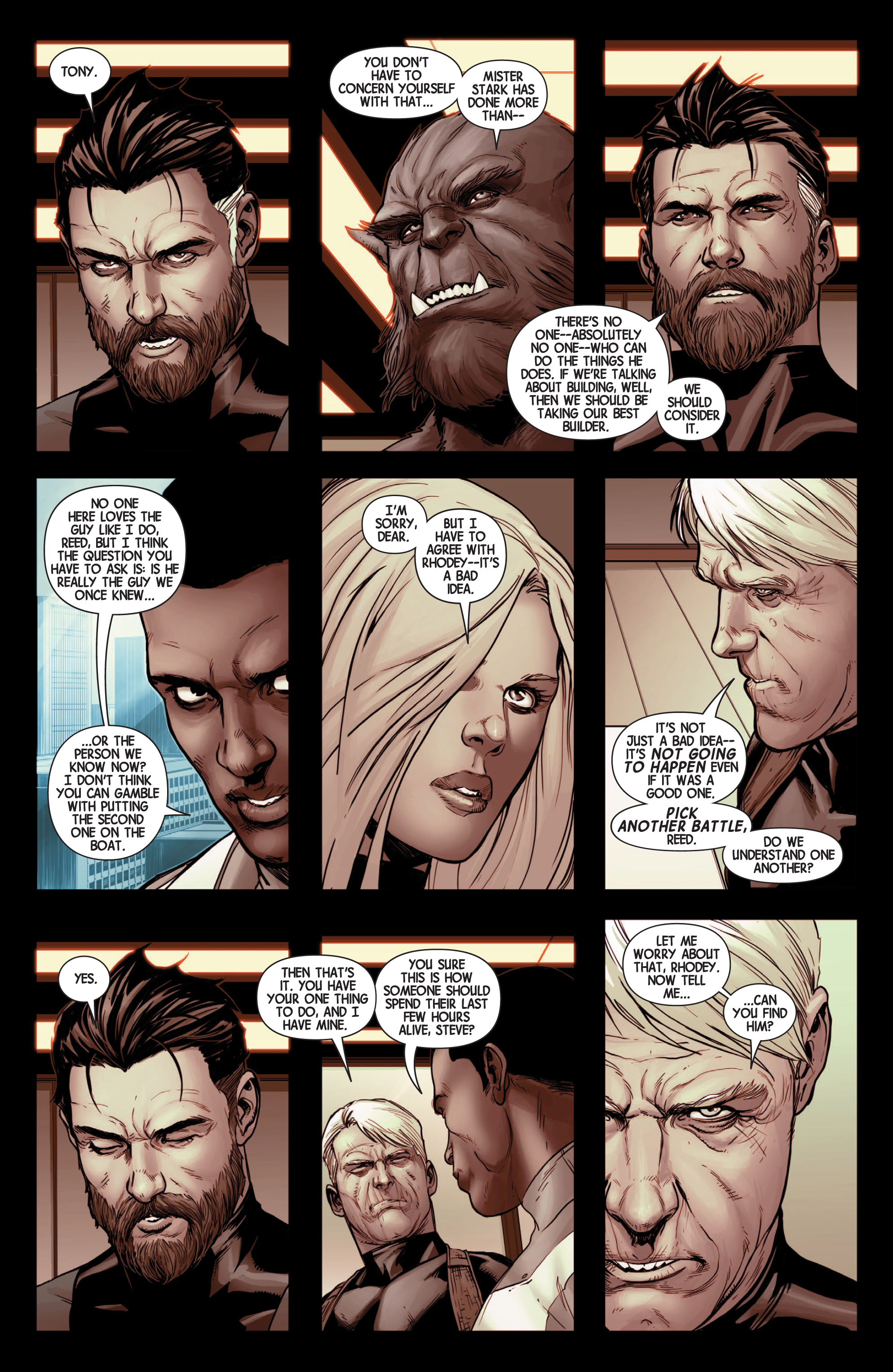 Read online Avengers by Jonathan Hickman: The Complete Collection comic -  Issue # TPB 5 (Part 5) - 70