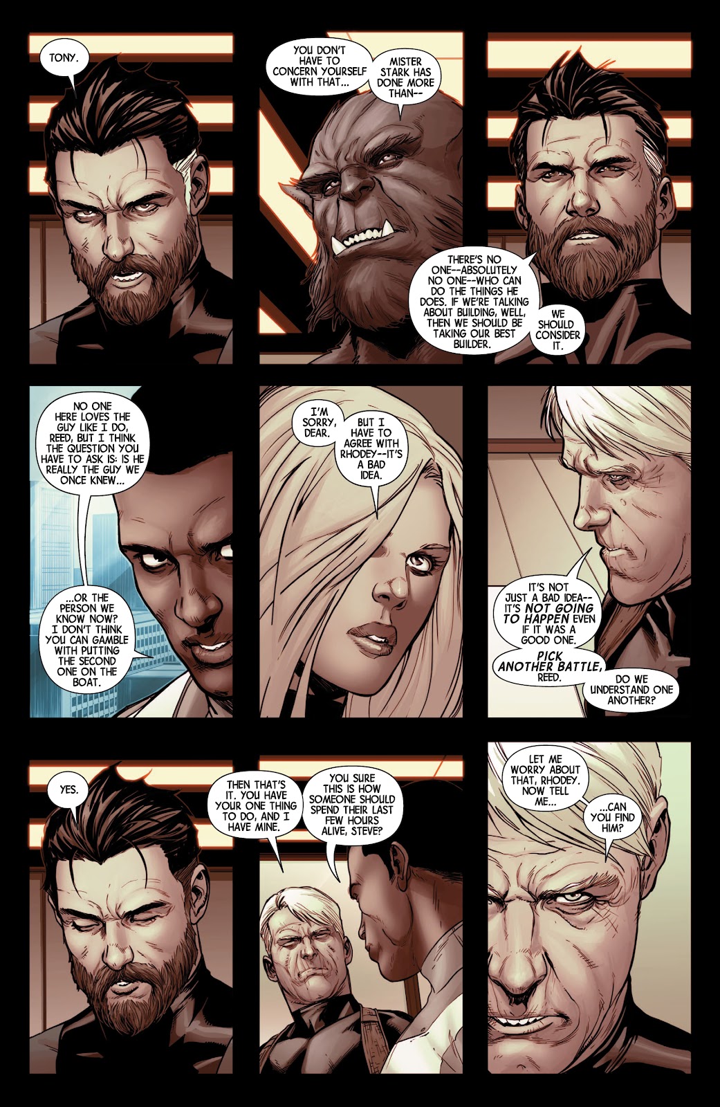 Avengers by Jonathan Hickman: The Complete Collection issue TPB 5 (Part 5) - Page 70