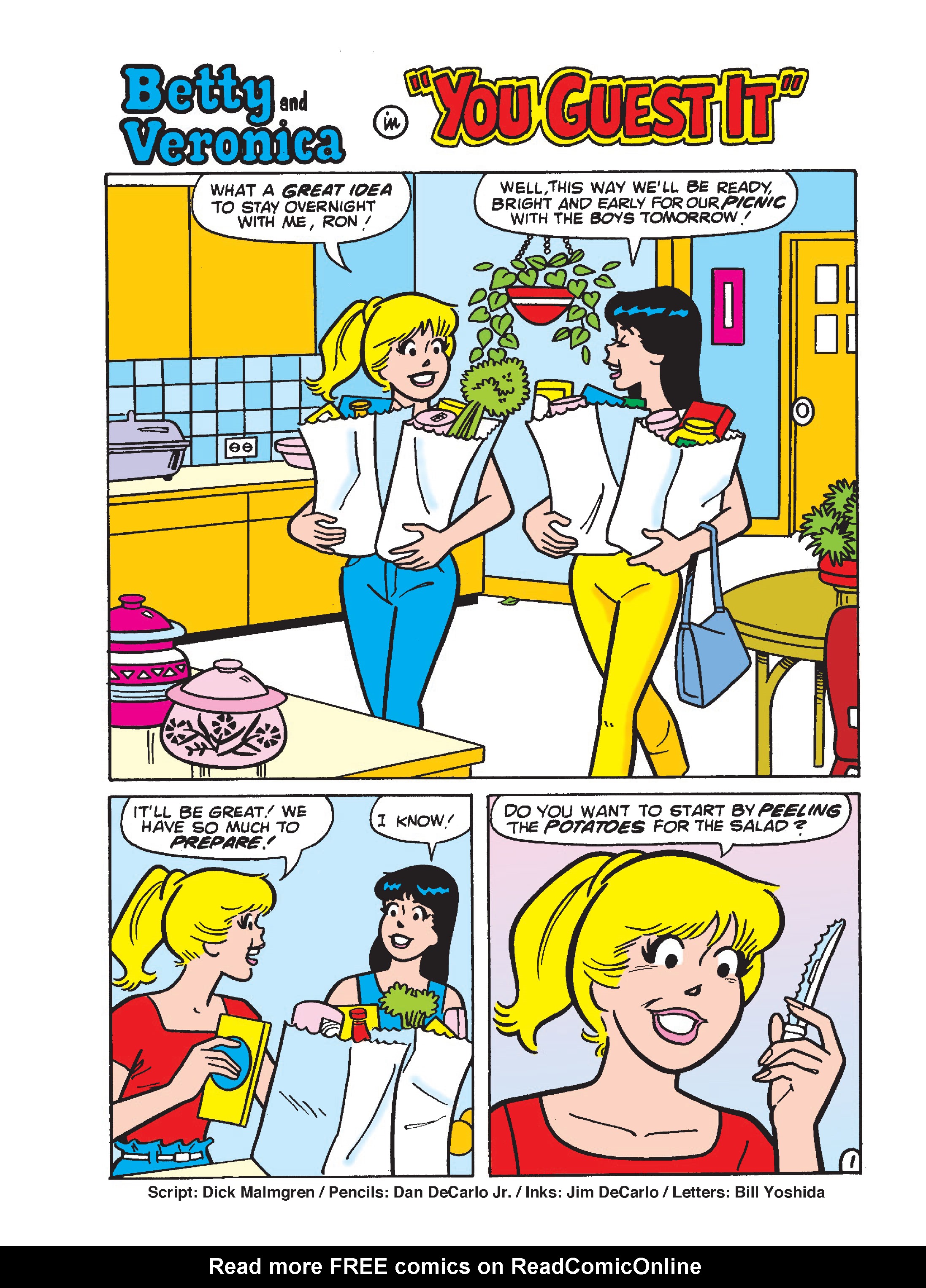 Read online World of Betty and Veronica Jumbo Comics Digest comic -  Issue # TPB 16 (Part 1) - 28
