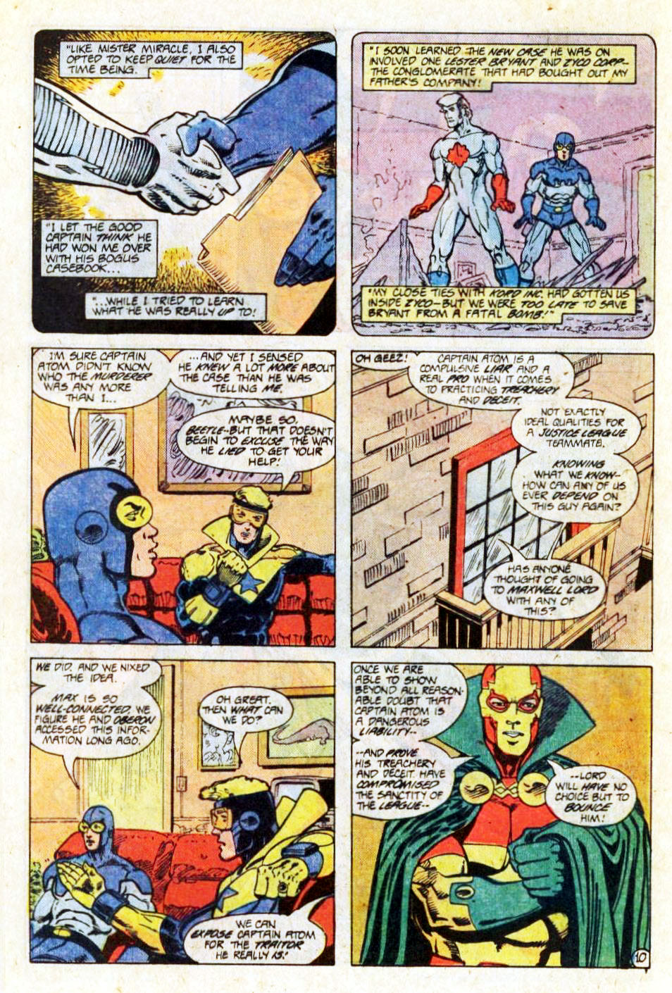 Read online Captain Atom (1987) comic -  Issue #26 - 11