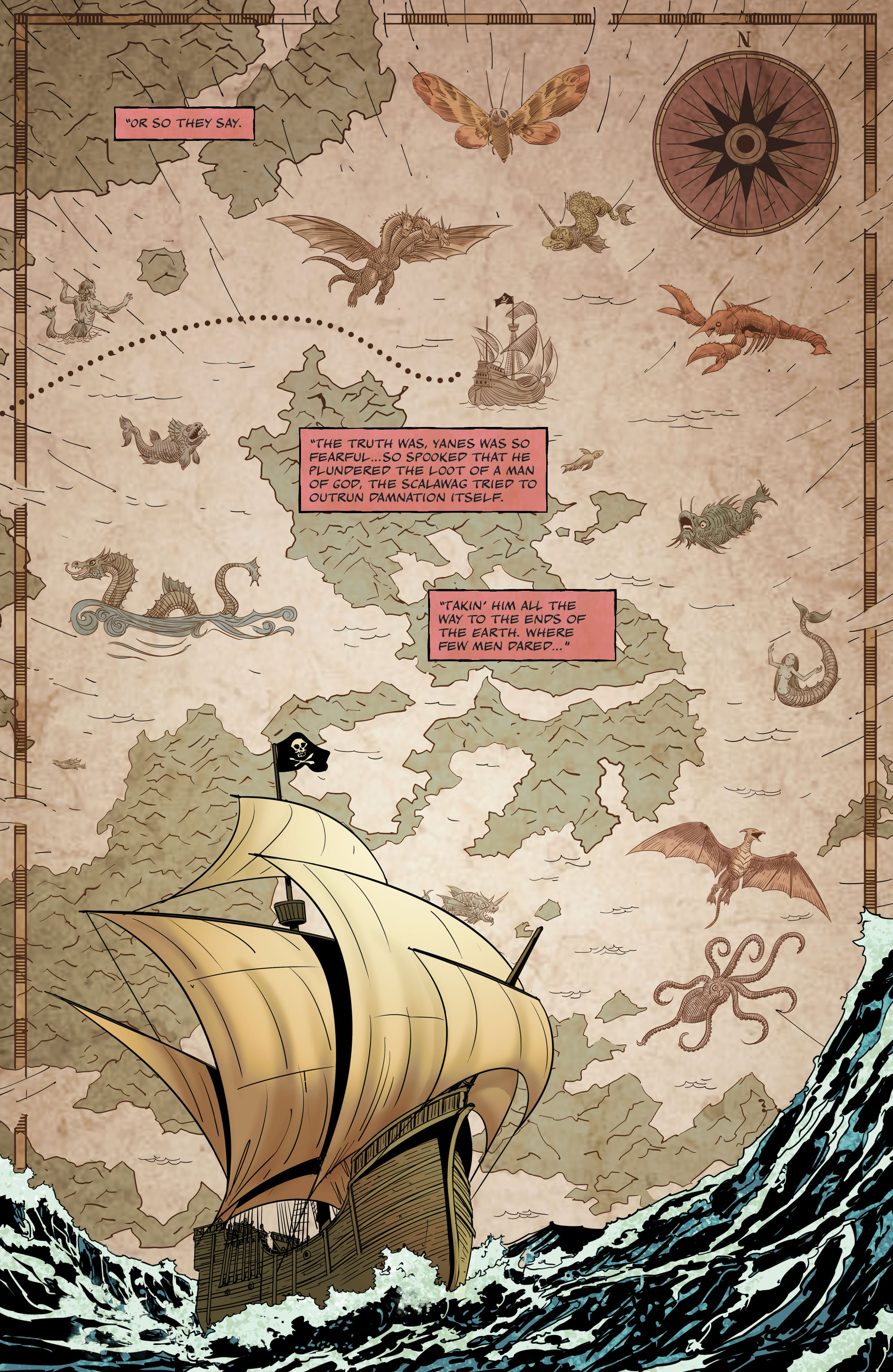 Read online Godzilla: Here There Be Dragons comic -  Issue #1 - 10