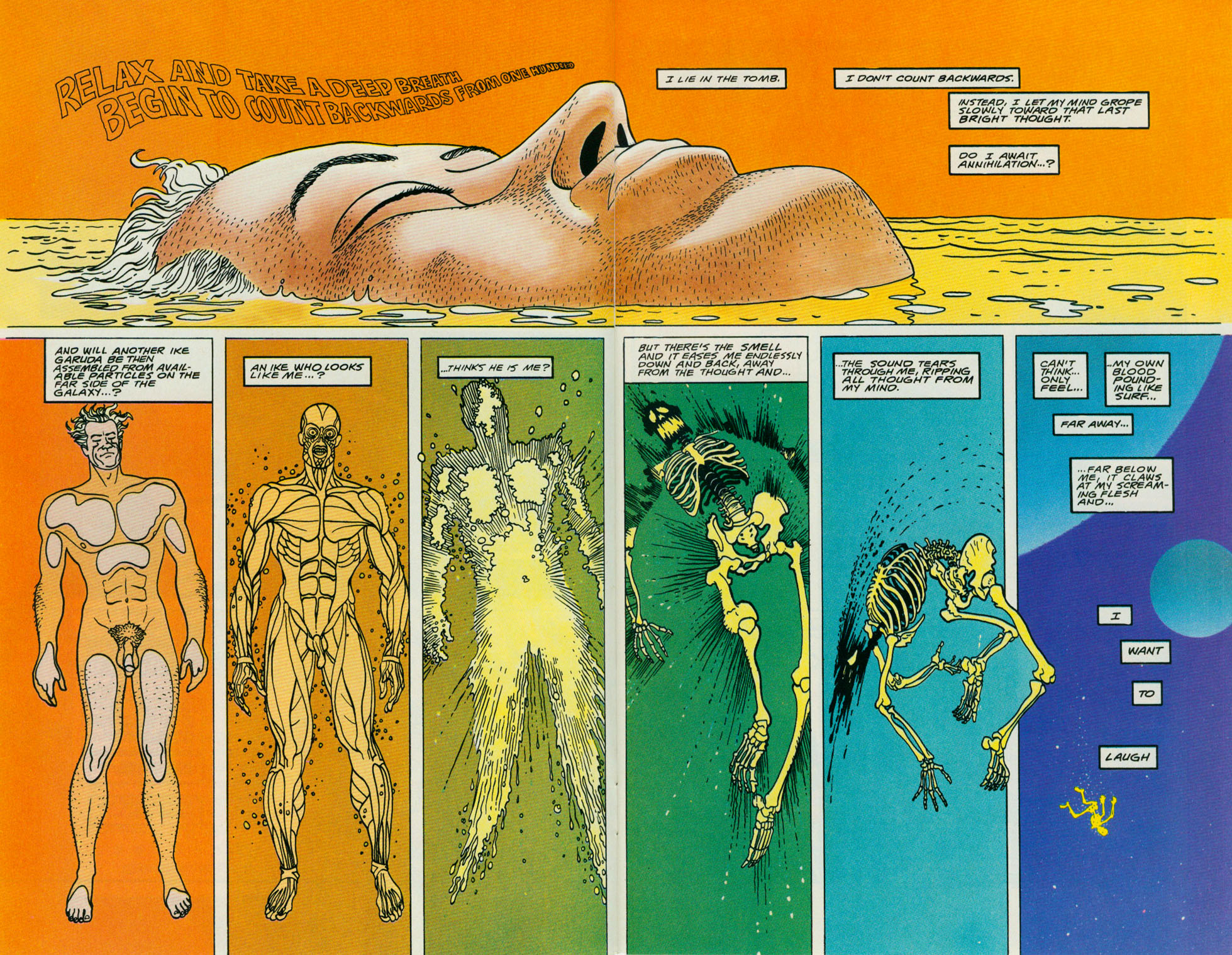 Read online The Transmutation of Ike Garuda comic -  Issue #1 - 4