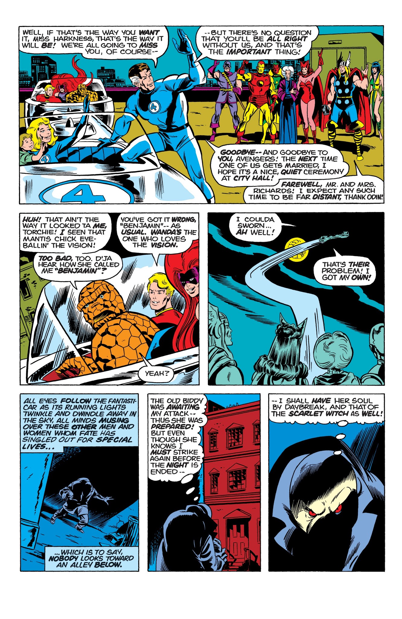 Read online Avengers Epic Collection: The Avengers/Defenders War comic -  Issue # TPB - 398