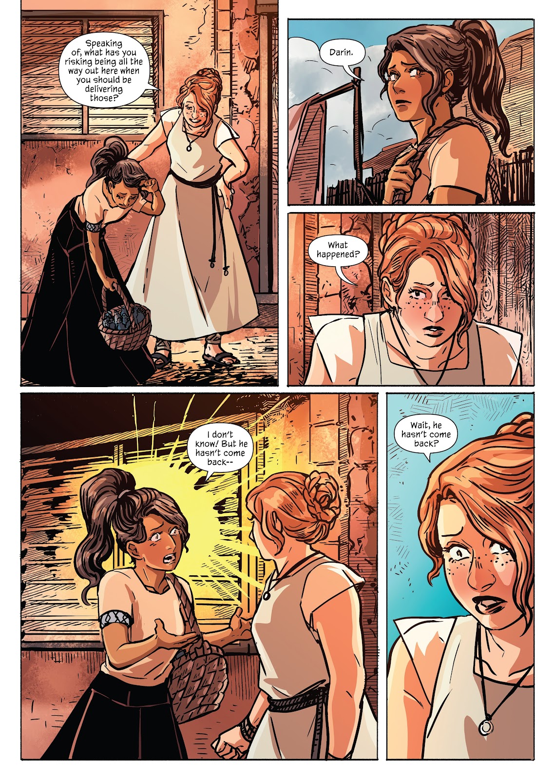 A Spark Within the Forge: An Ember in the Ashes Graphic Novel issue TPB - Page 126