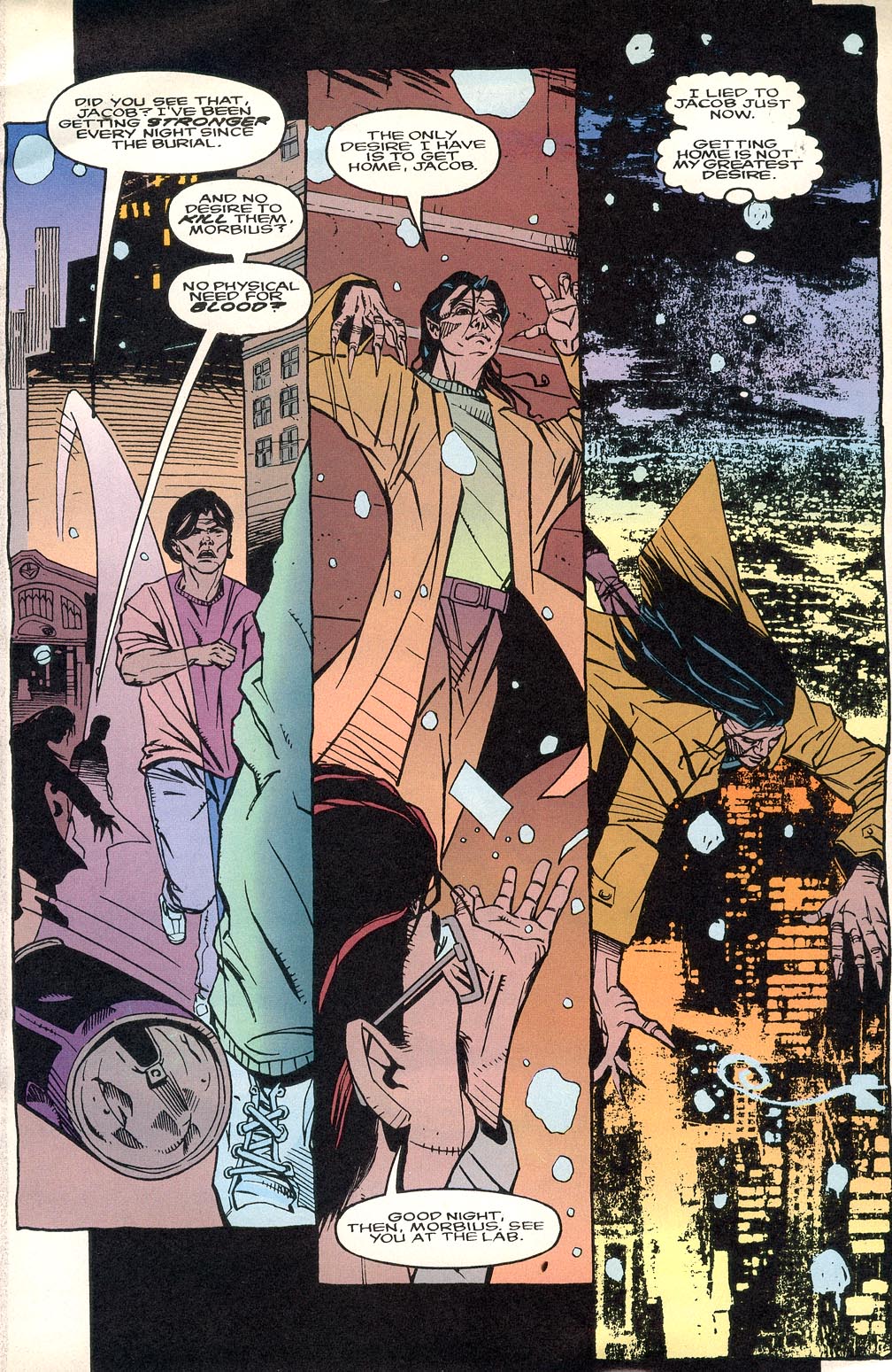 Read online Morbius: The Living Vampire (1992) comic -  Issue #30 - 9