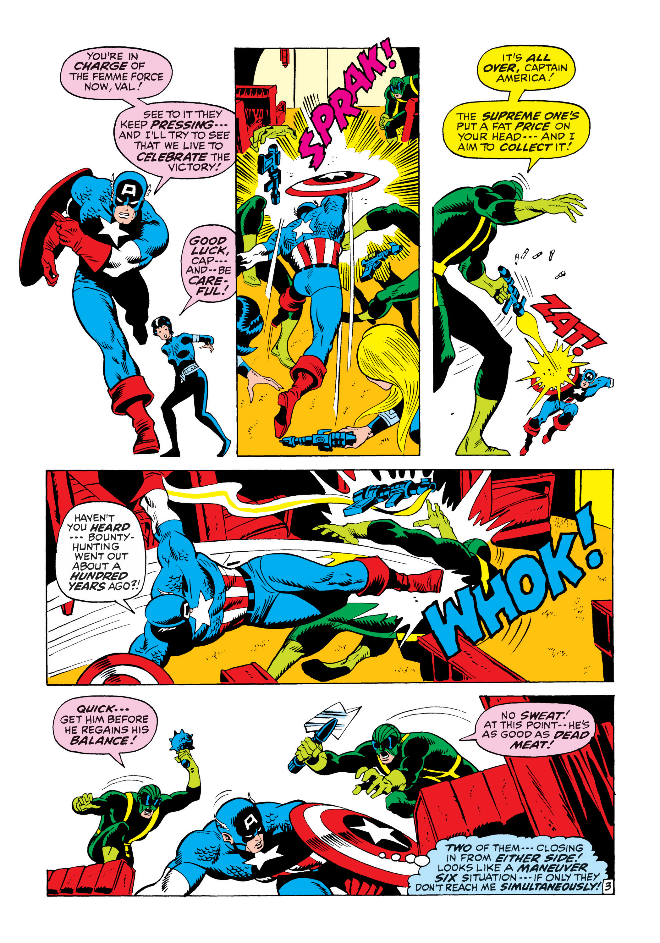 Read online Marvel Masterworks: Captain America comic -  Issue # TPB 6 (Part 3) - 10