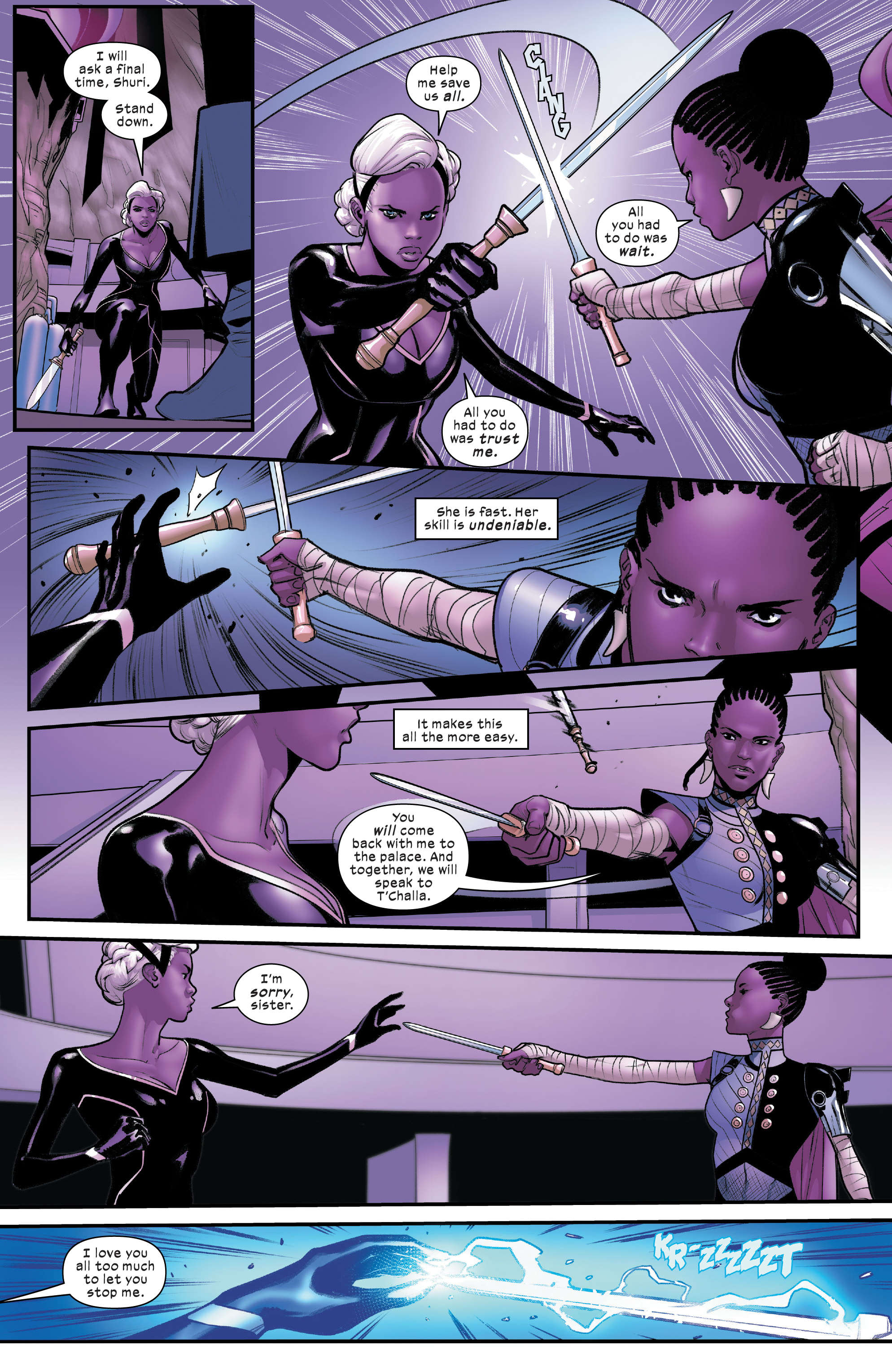 Read online X of Swords comic -  Issue # TPB (Part 3) - 13