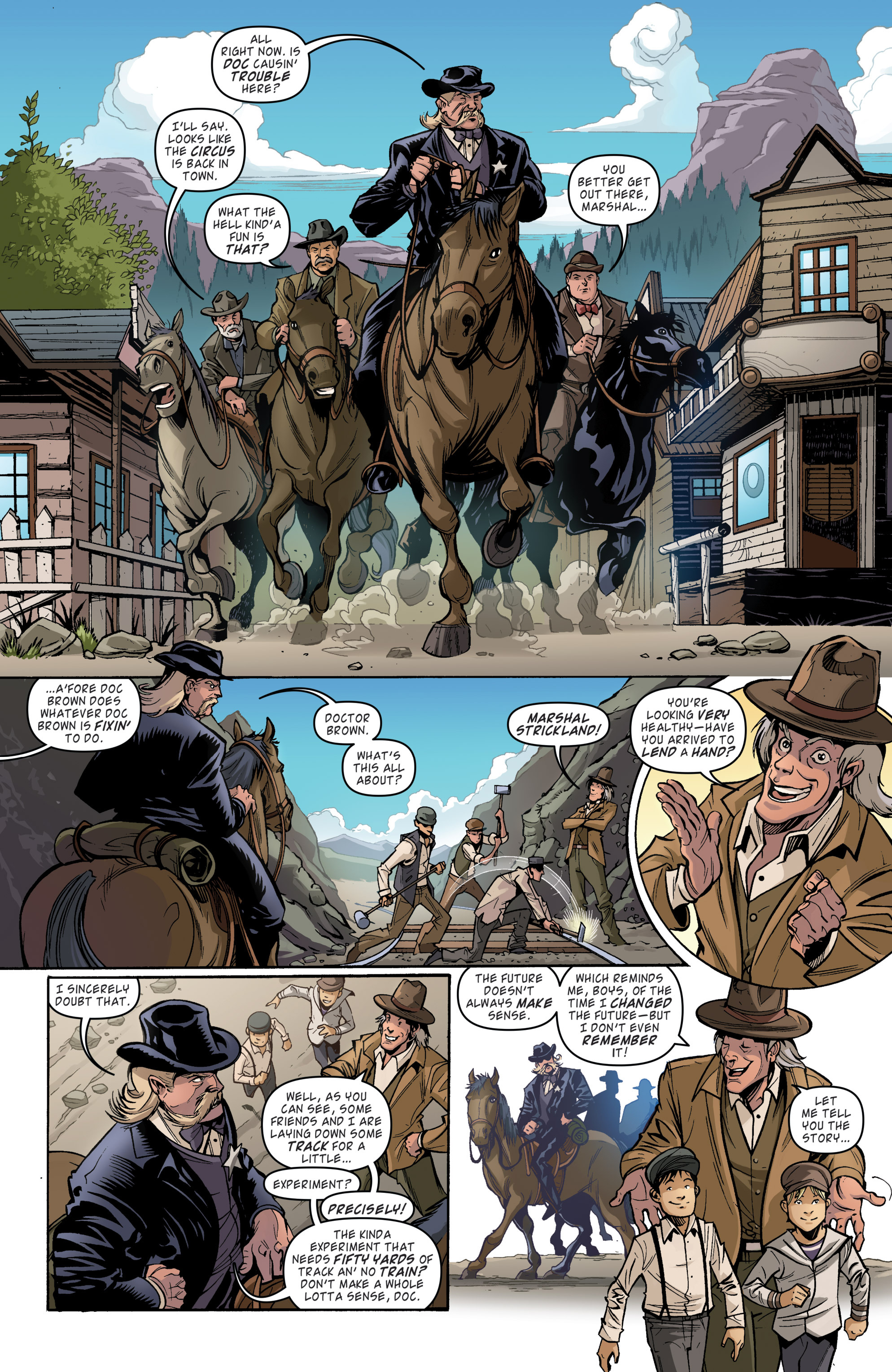 Read online Back to the Future (2015) comic -  Issue #2 - 5