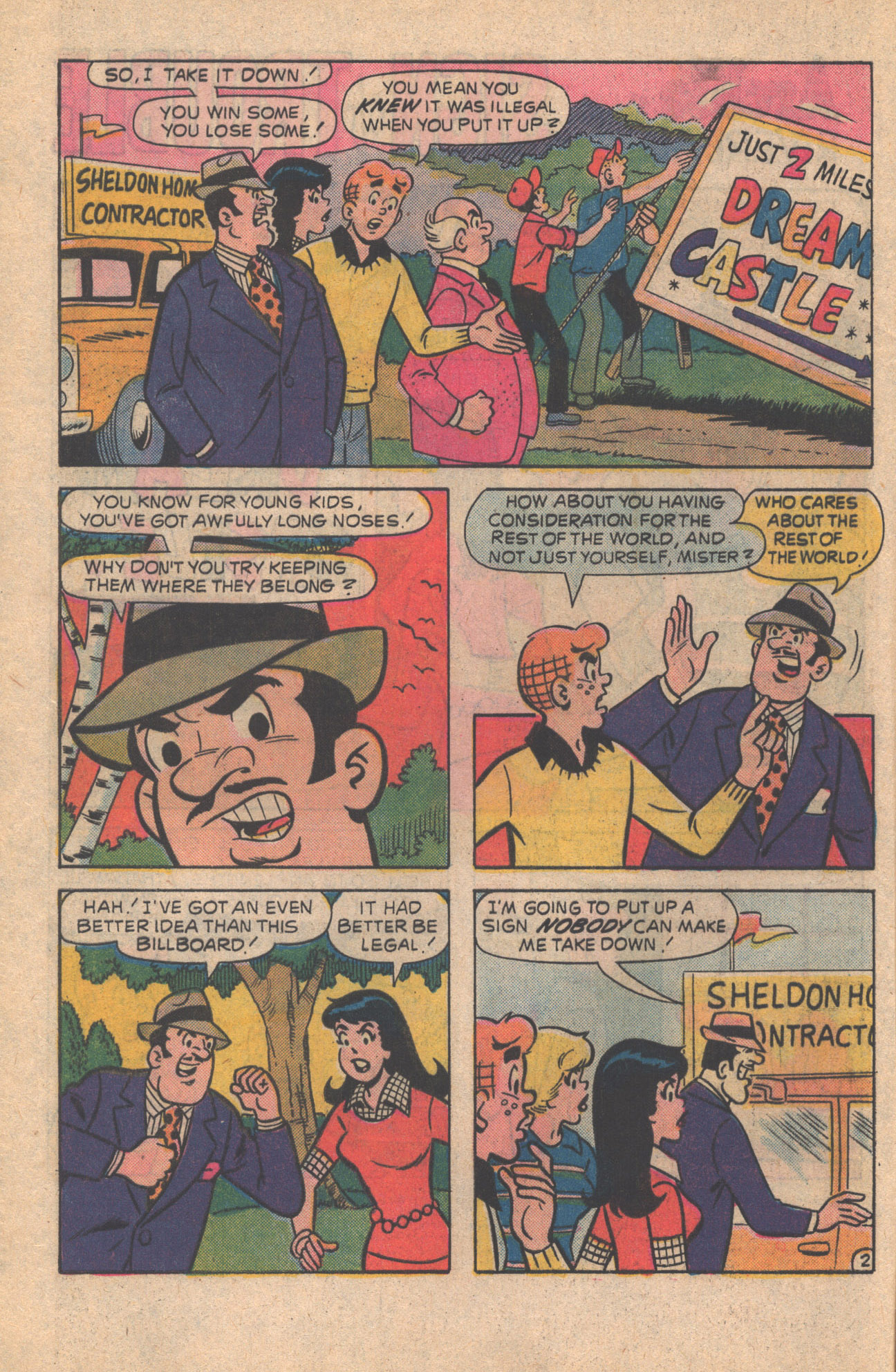Read online Archie at Riverdale High (1972) comic -  Issue #29 - 4