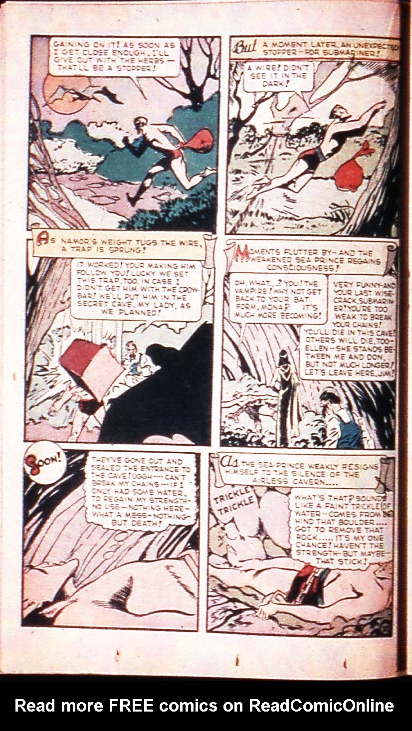 Marvel Mystery Comics (1939) issue 74 - Page 25