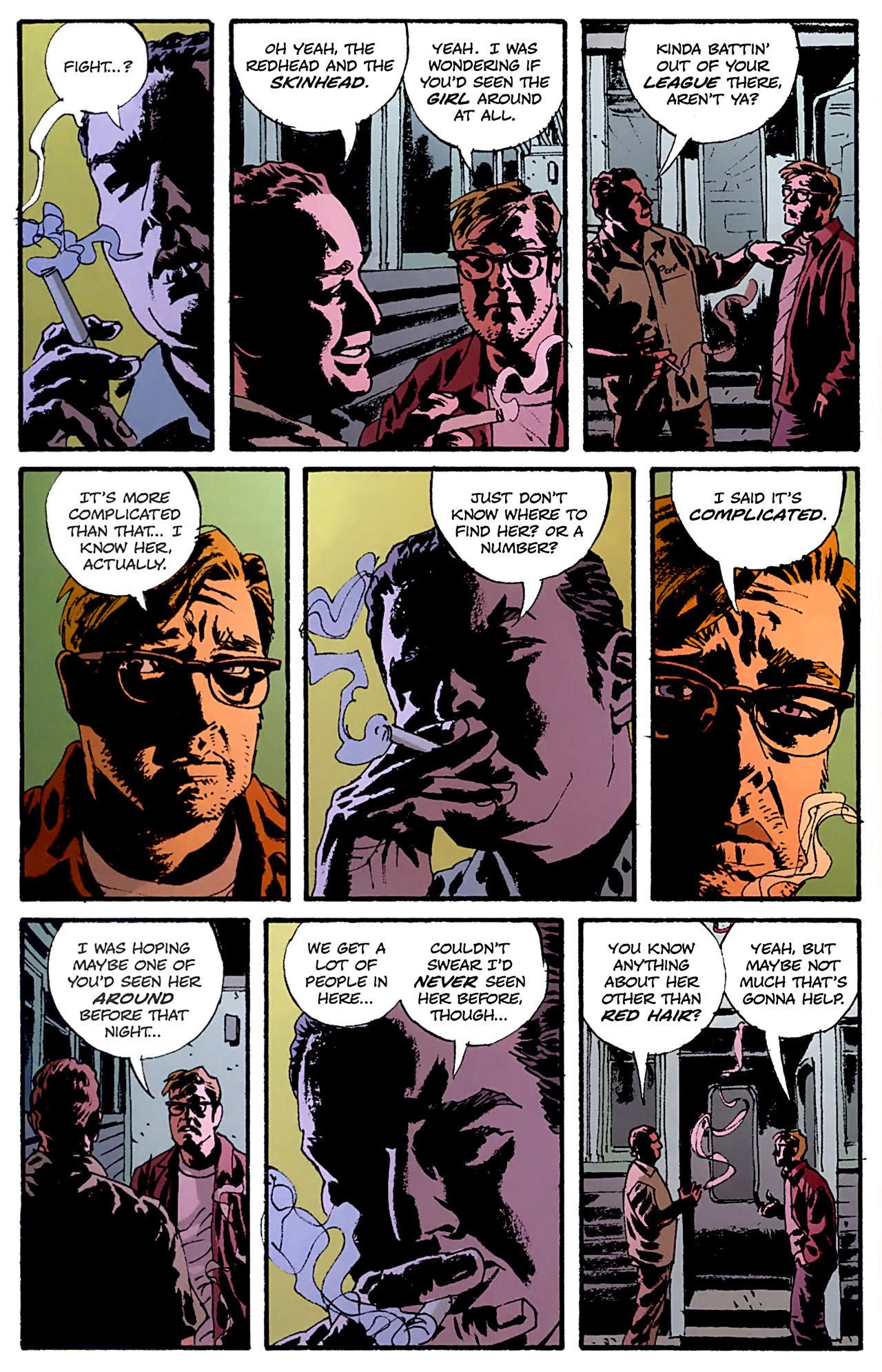 Read online Criminal (2008) comic -  Issue #6 - 20