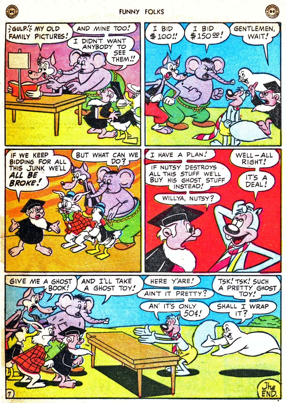 Read online Funny Folks comic -  Issue #14 - 49