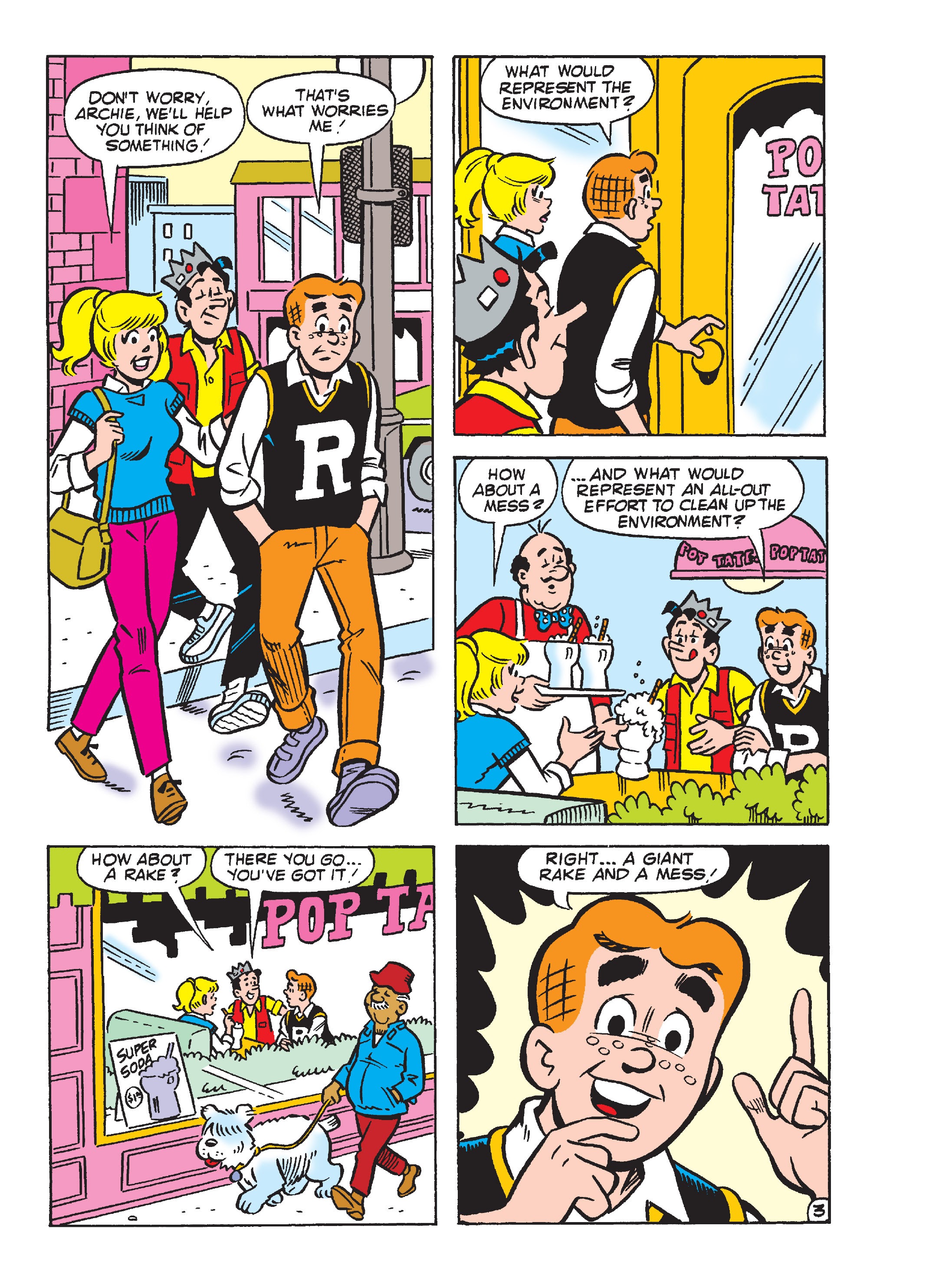 Read online World of Archie Double Digest comic -  Issue #62 - 155