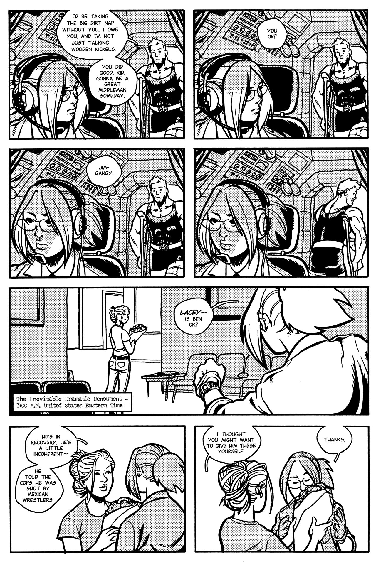 Read online The Middleman (2006) comic -  Issue #4 - 20