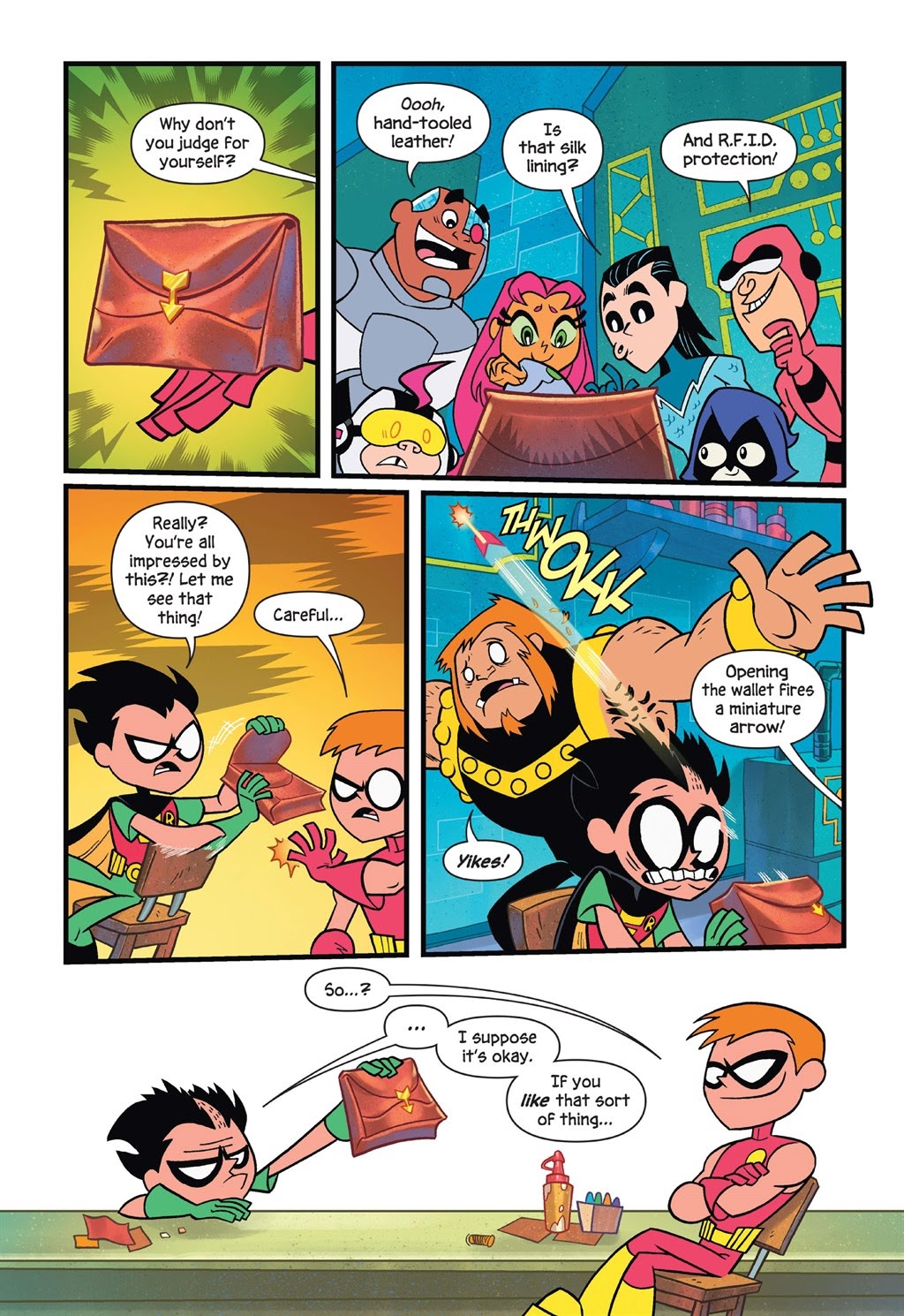 Read online Teen Titans Go! To Camp comic -  Issue # _TPB - 49