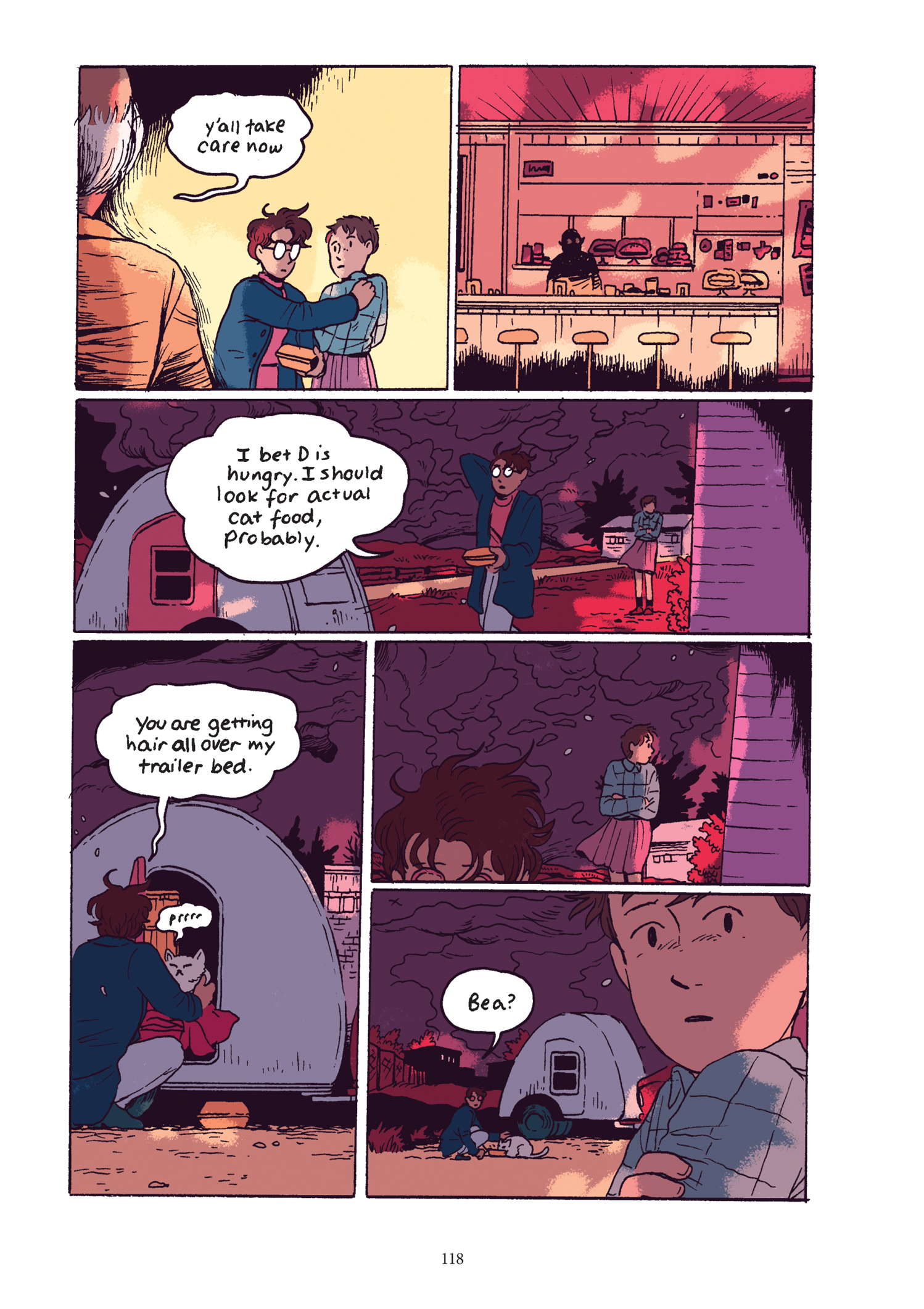 Read online Are You Listening? comic -  Issue # TPB (Part 2) - 21