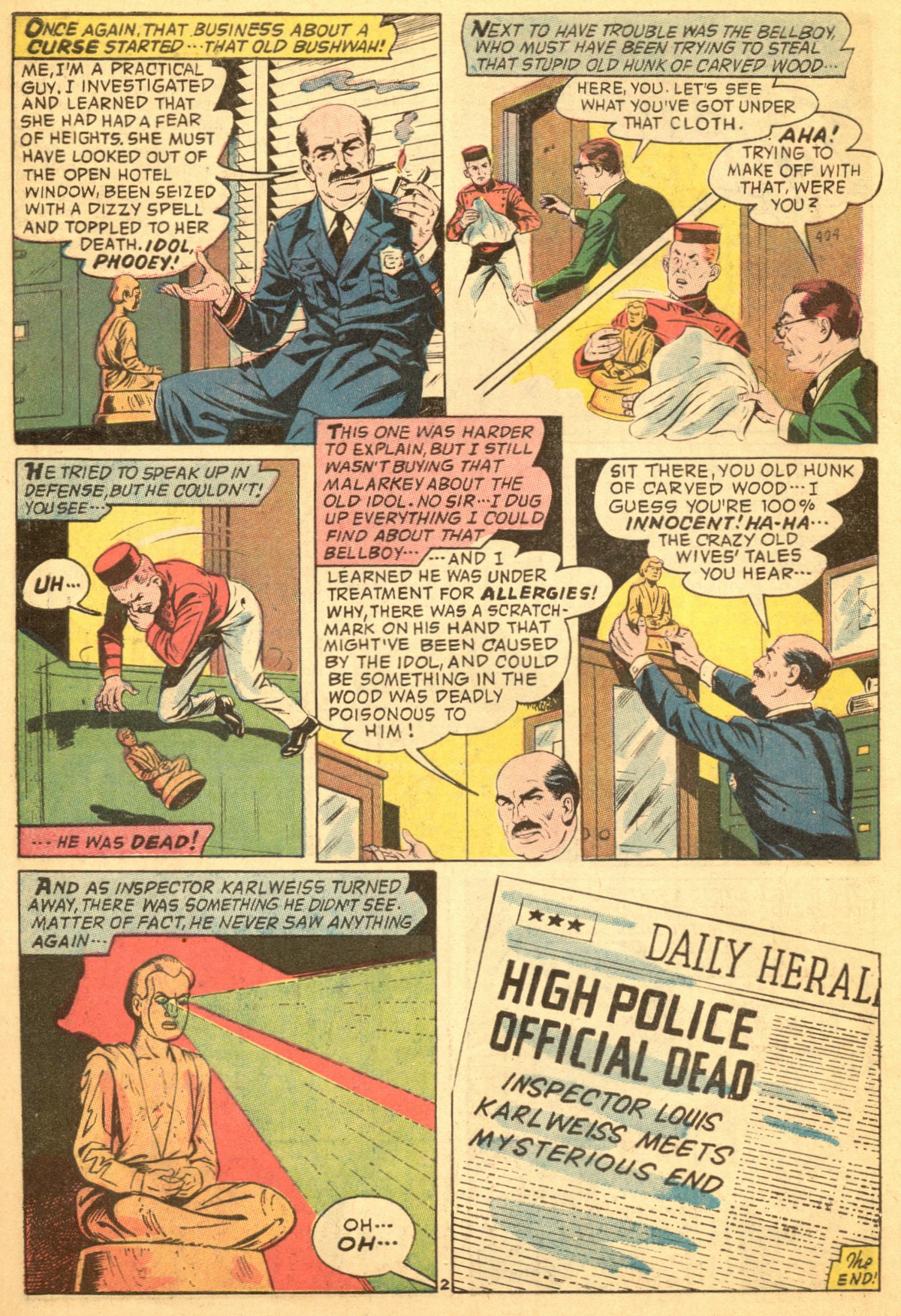 Read online Adventures Into The Unknown comic -  Issue #164 - 34
