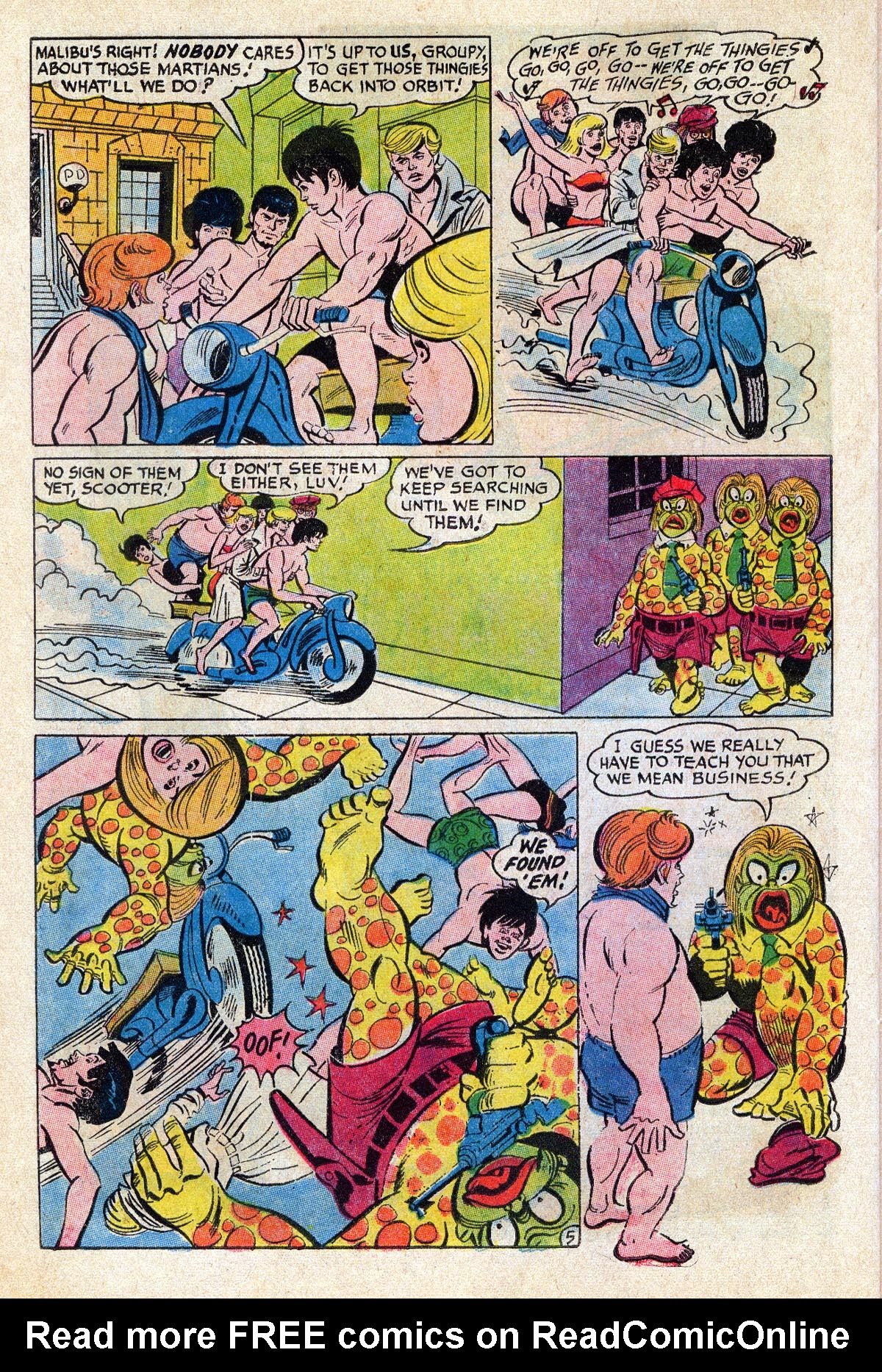 Read online Swing With Scooter comic -  Issue #4 - 26